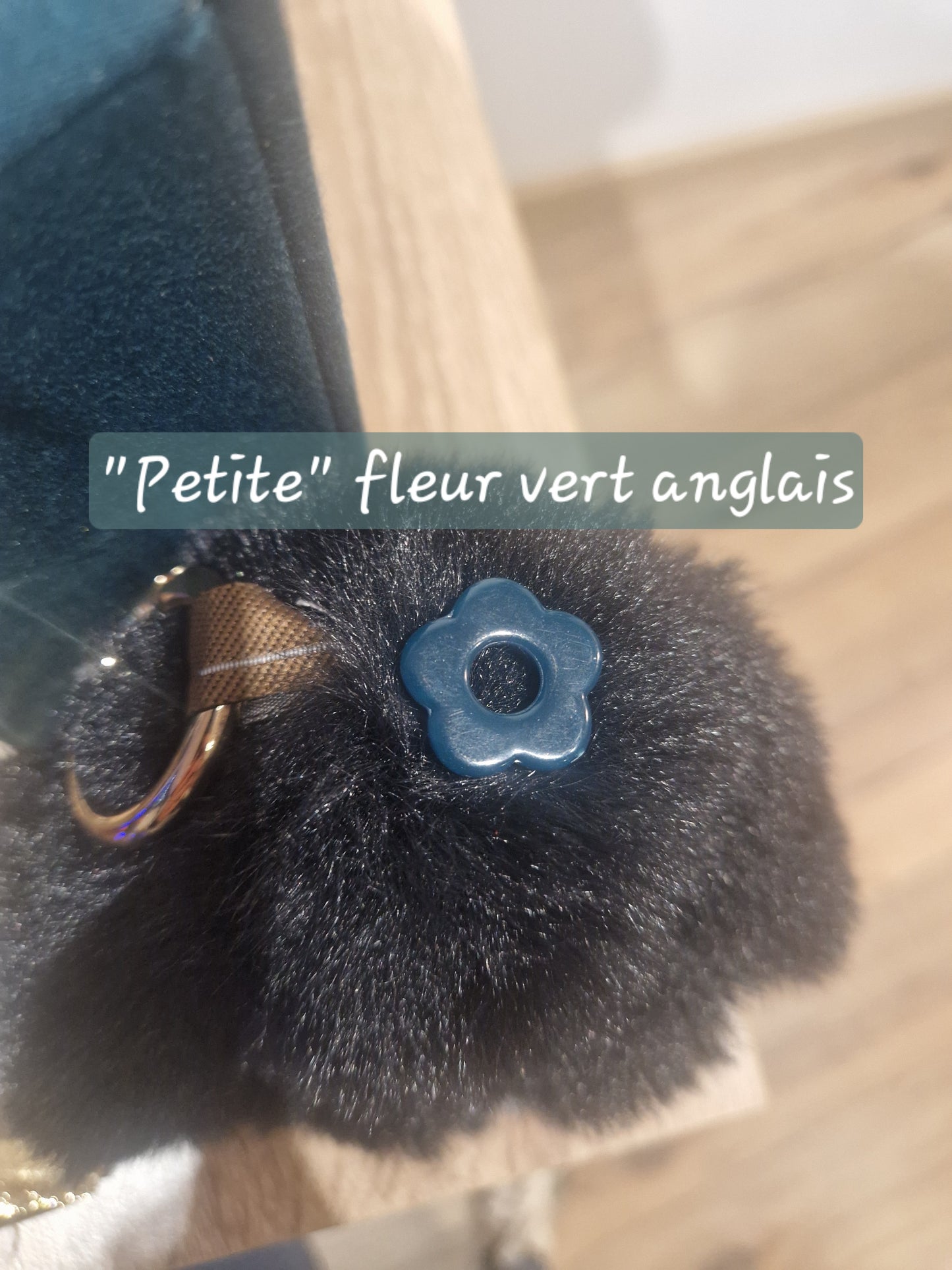 Boucles d'oreilles Florine (diamètre 1,8 cm)