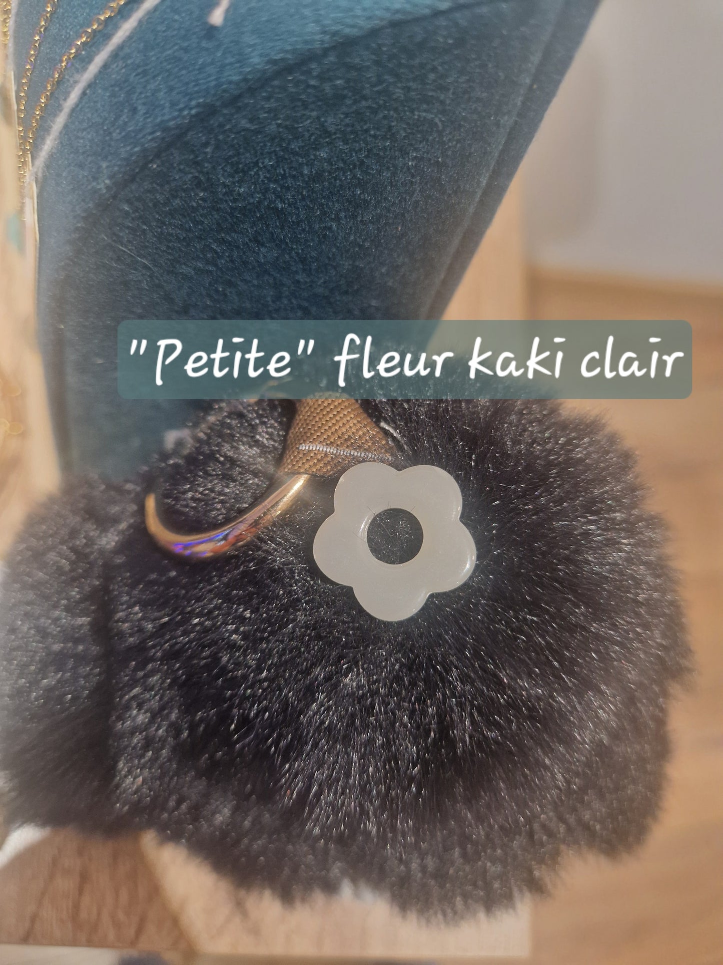 Boucles d'oreilles Florine (diamètre 1,8 cm)