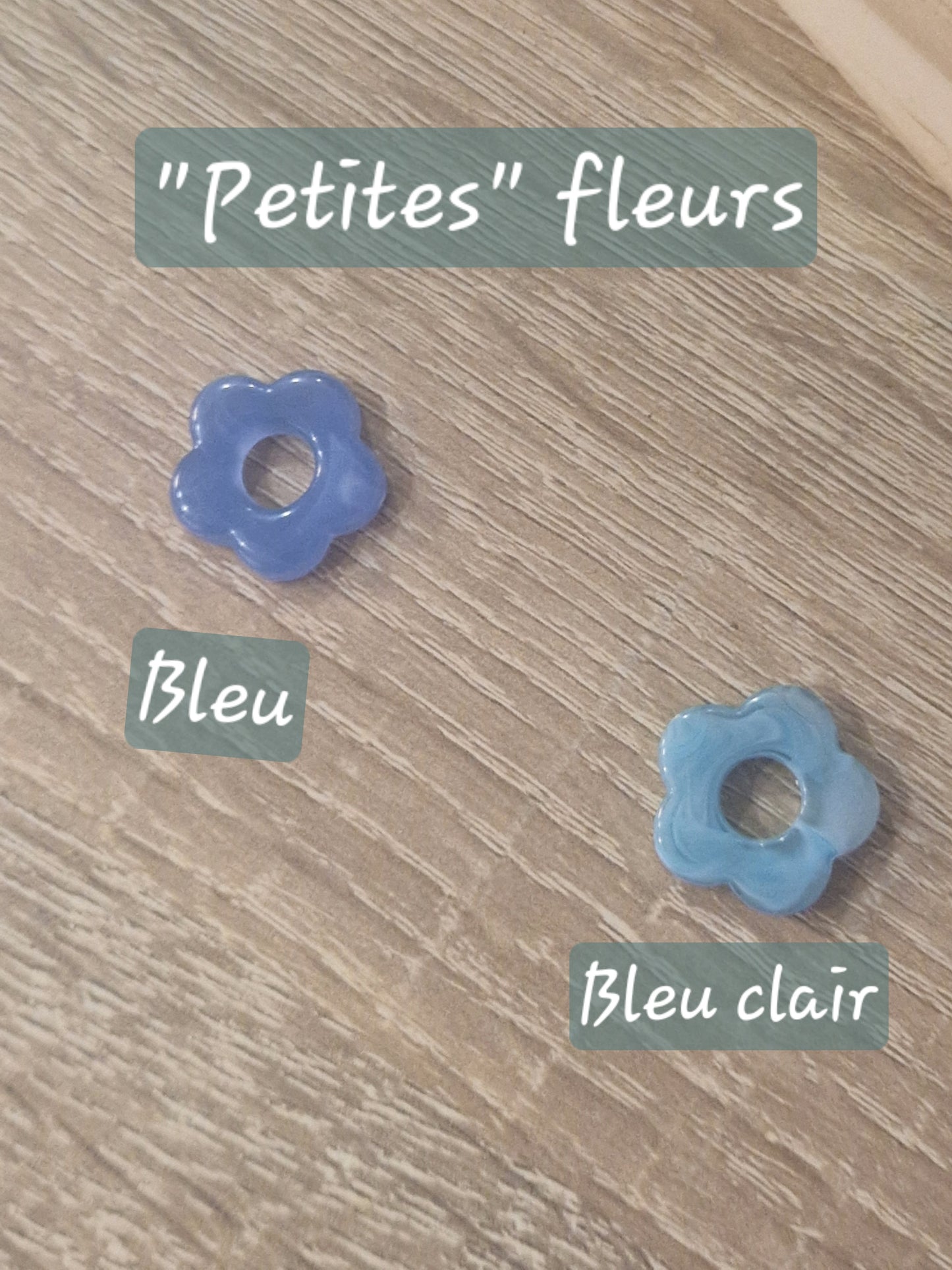 Boucles d'oreilles Florine (diamètre 1,8 cm)