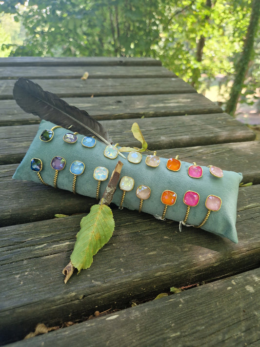 Alma bangle bracelet