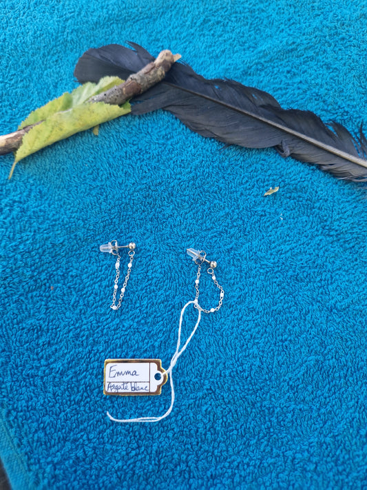 Boucles d'oreilles Emma
