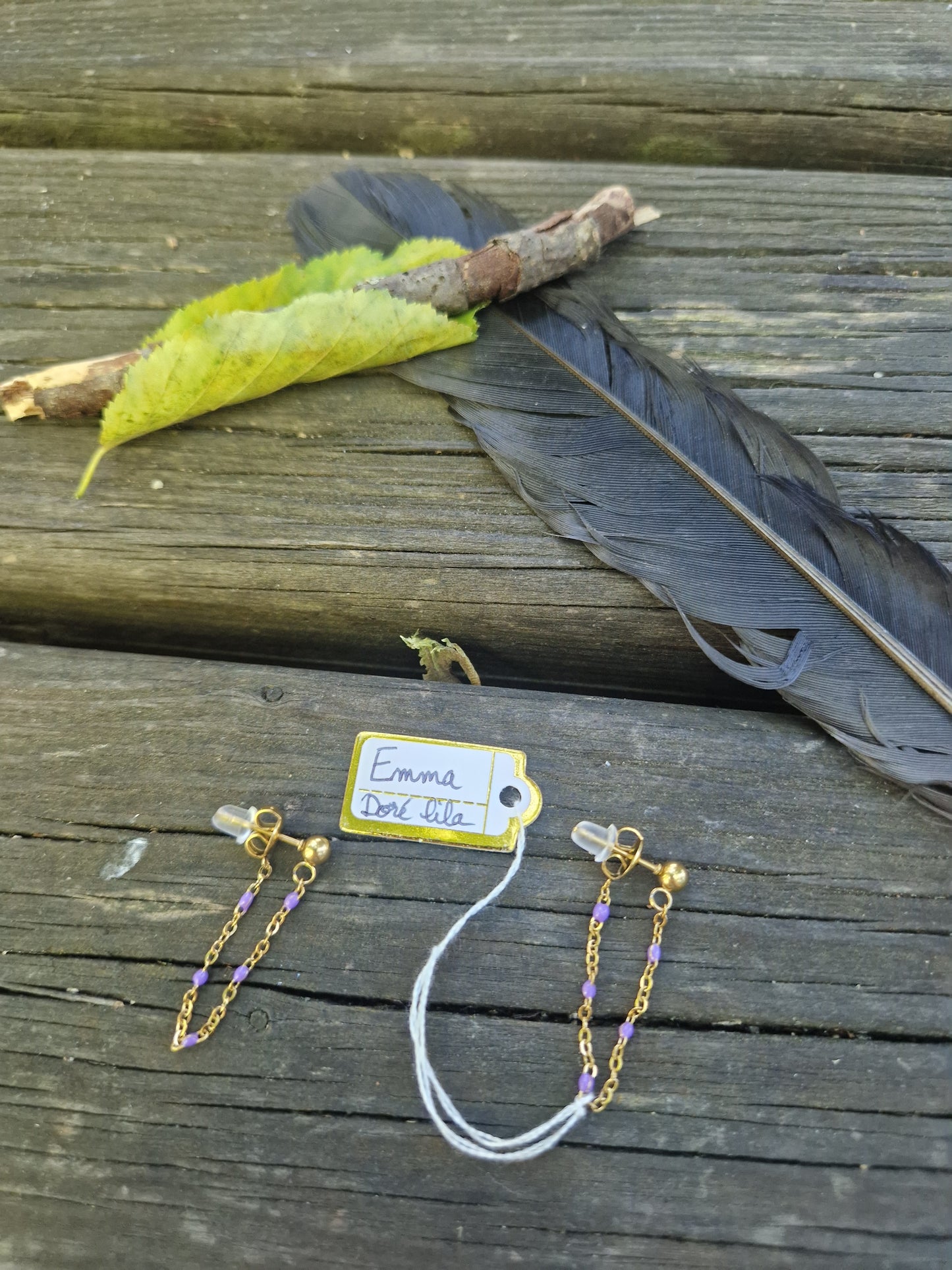 Emma earrings
