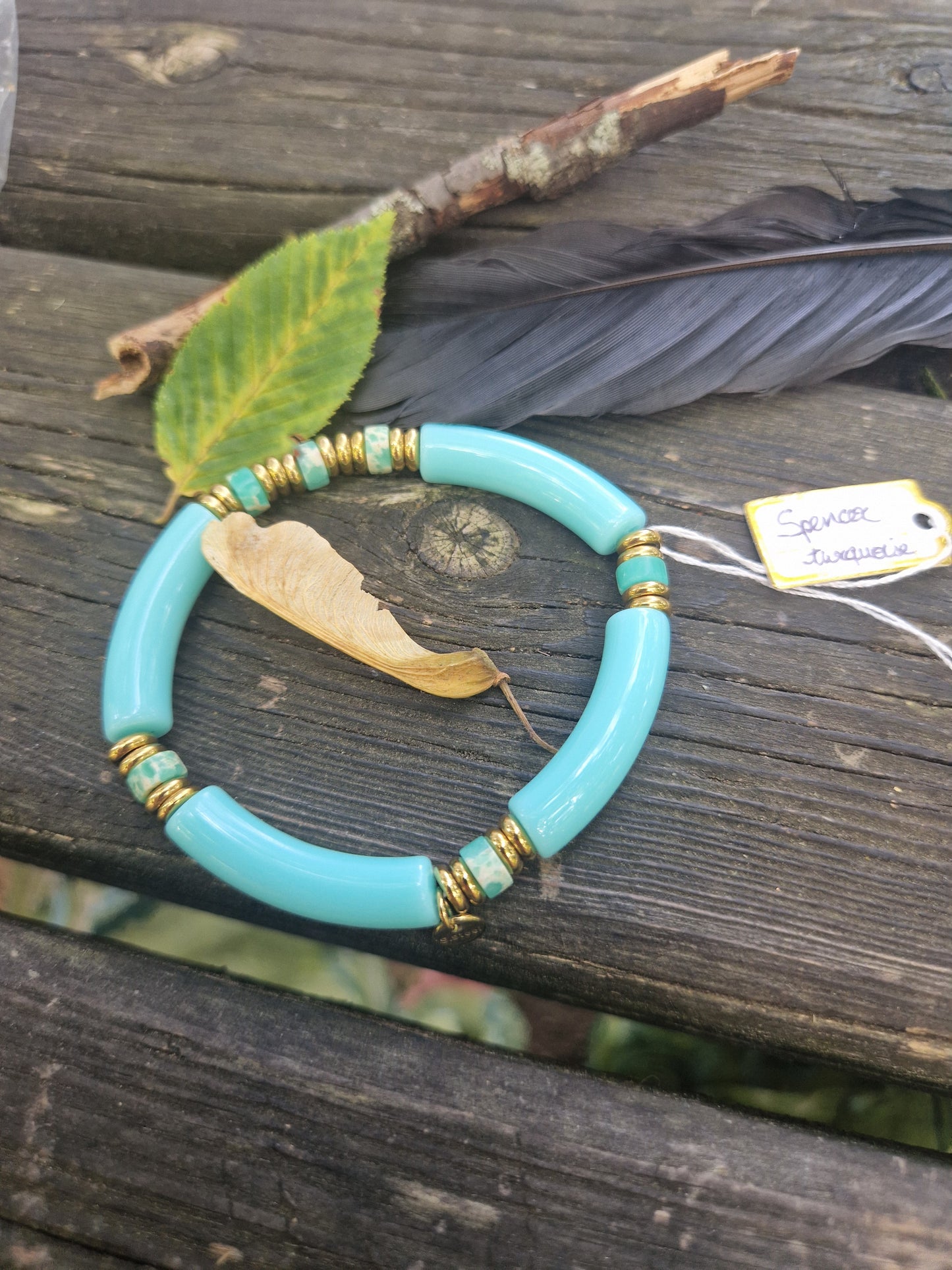 Spencer elastic bracelet