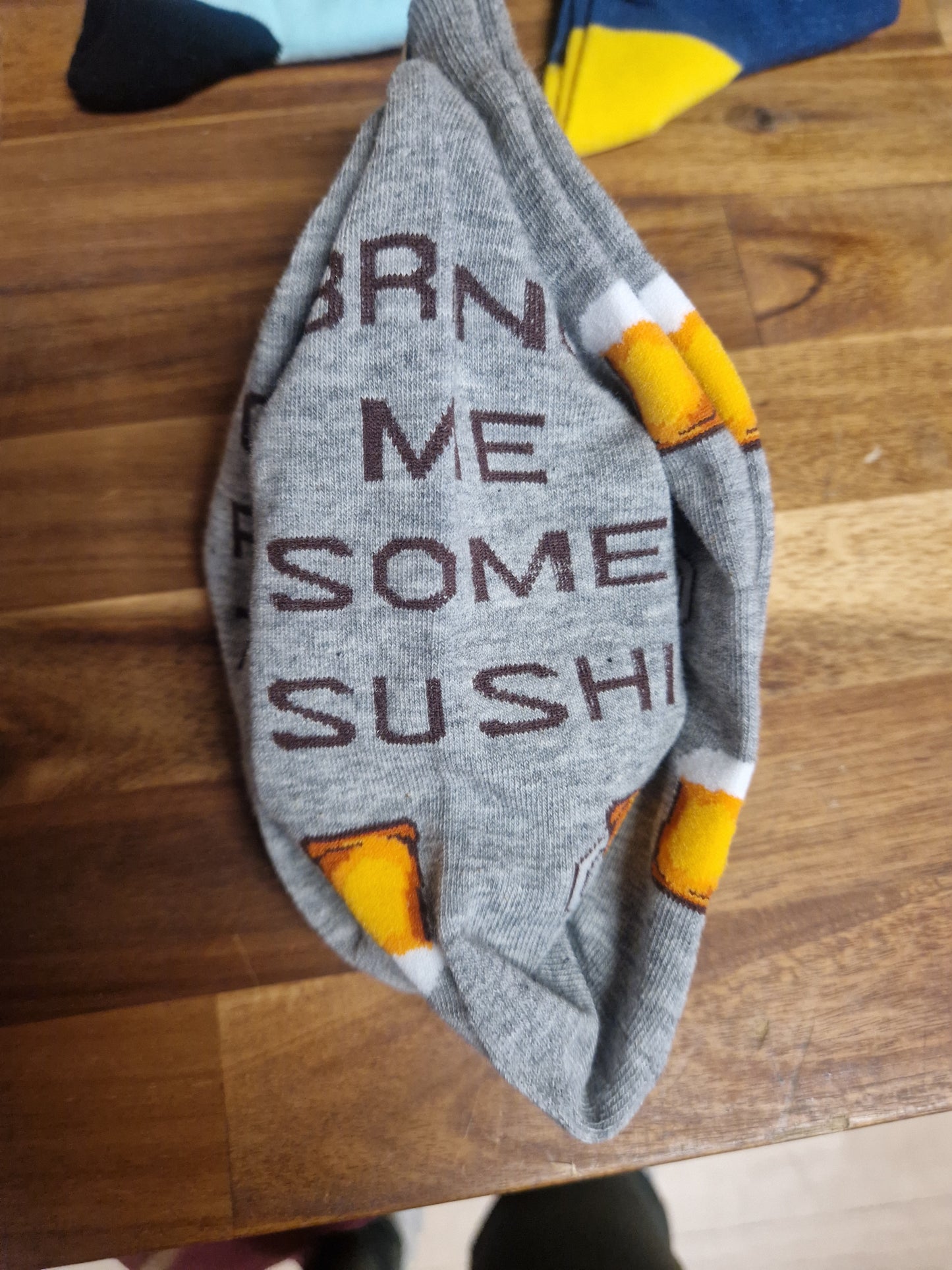 Chaussettes amusantes