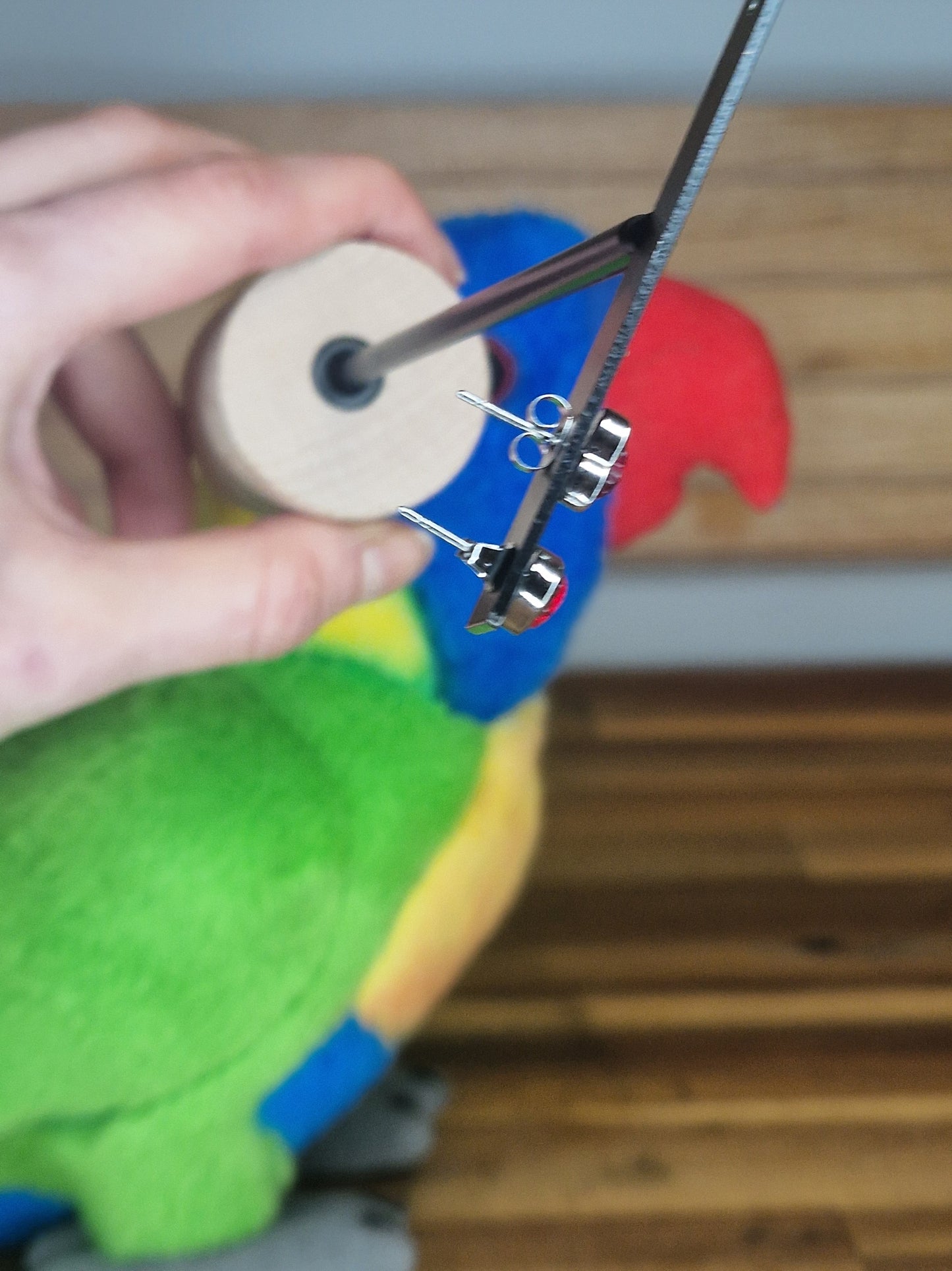 Boucles d'oreilles Valentine