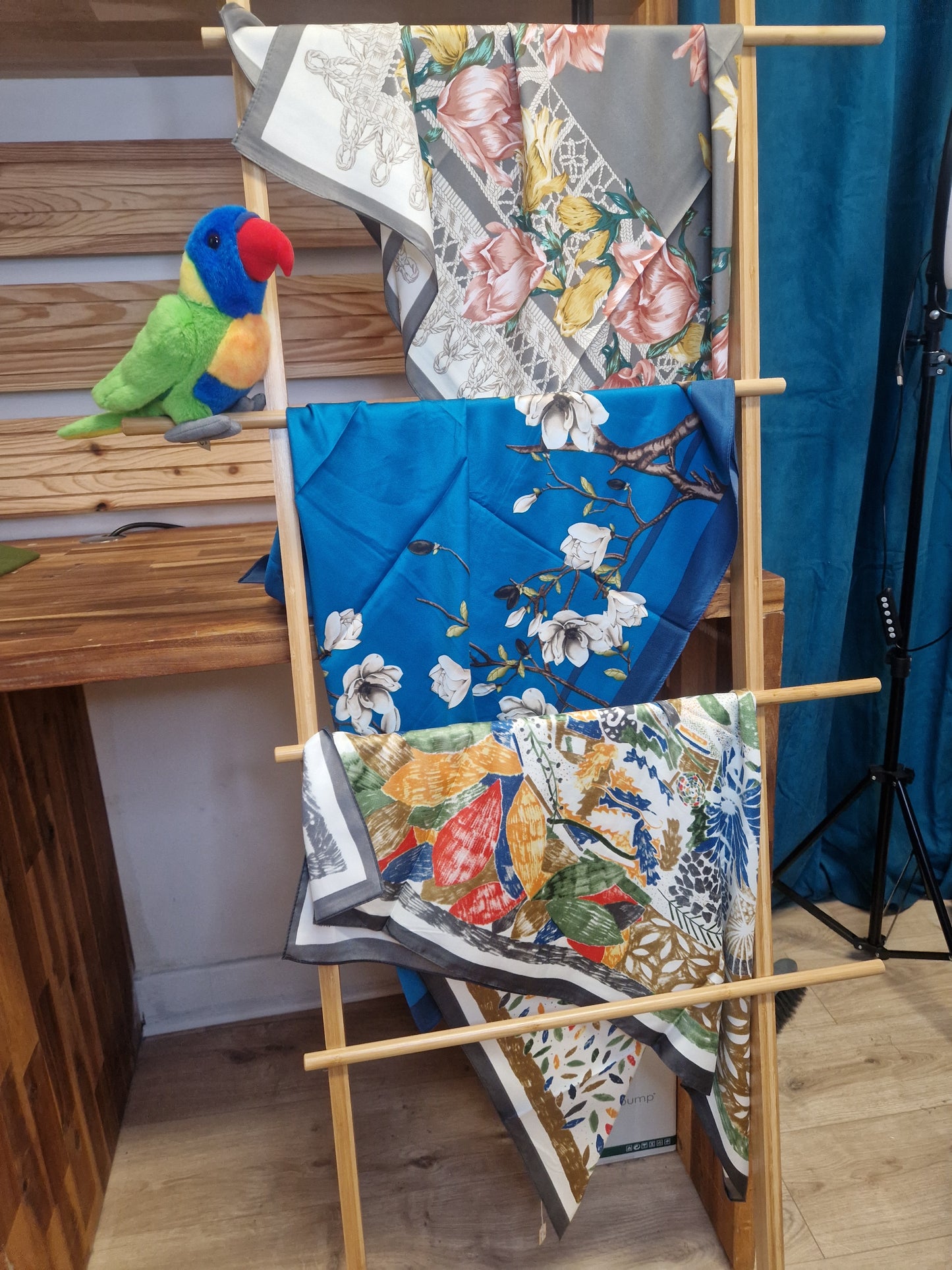 Foulard carré (90 cm)