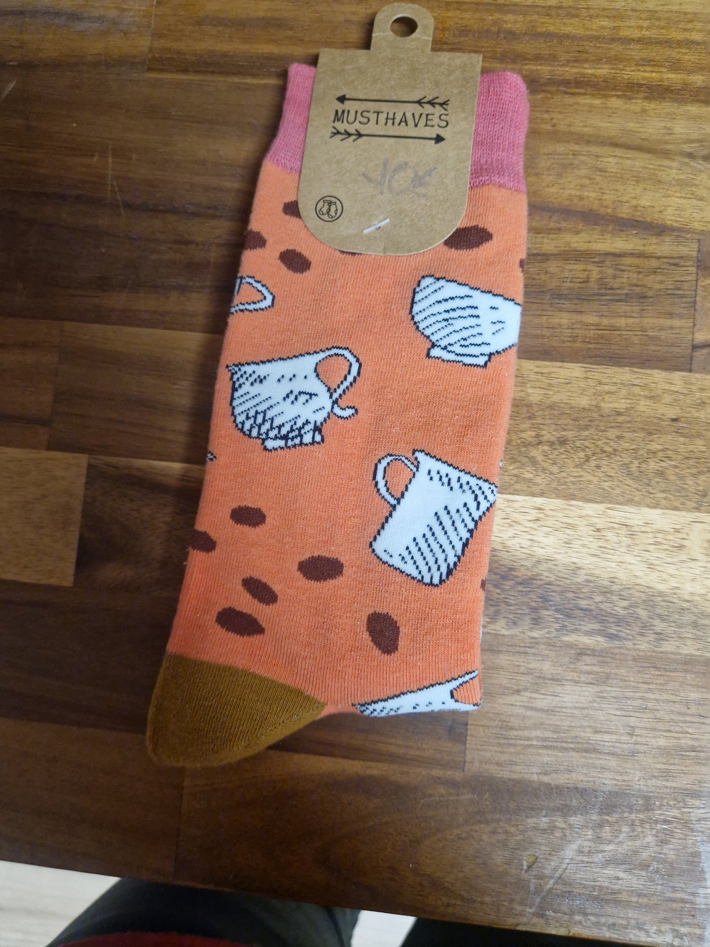 Chaussettes amusantes