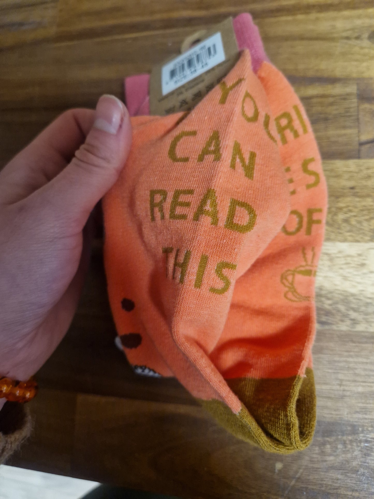 Chaussettes amusantes