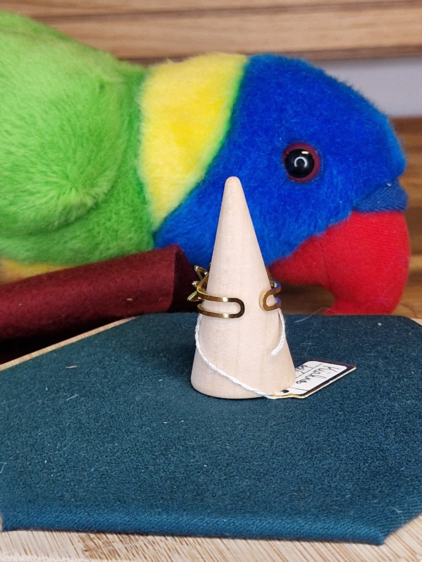 Bague antistress Kiahna