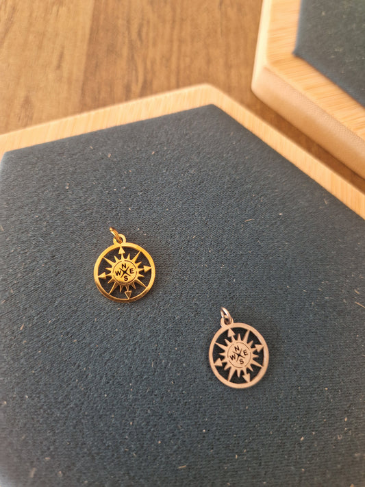 Compass Charm