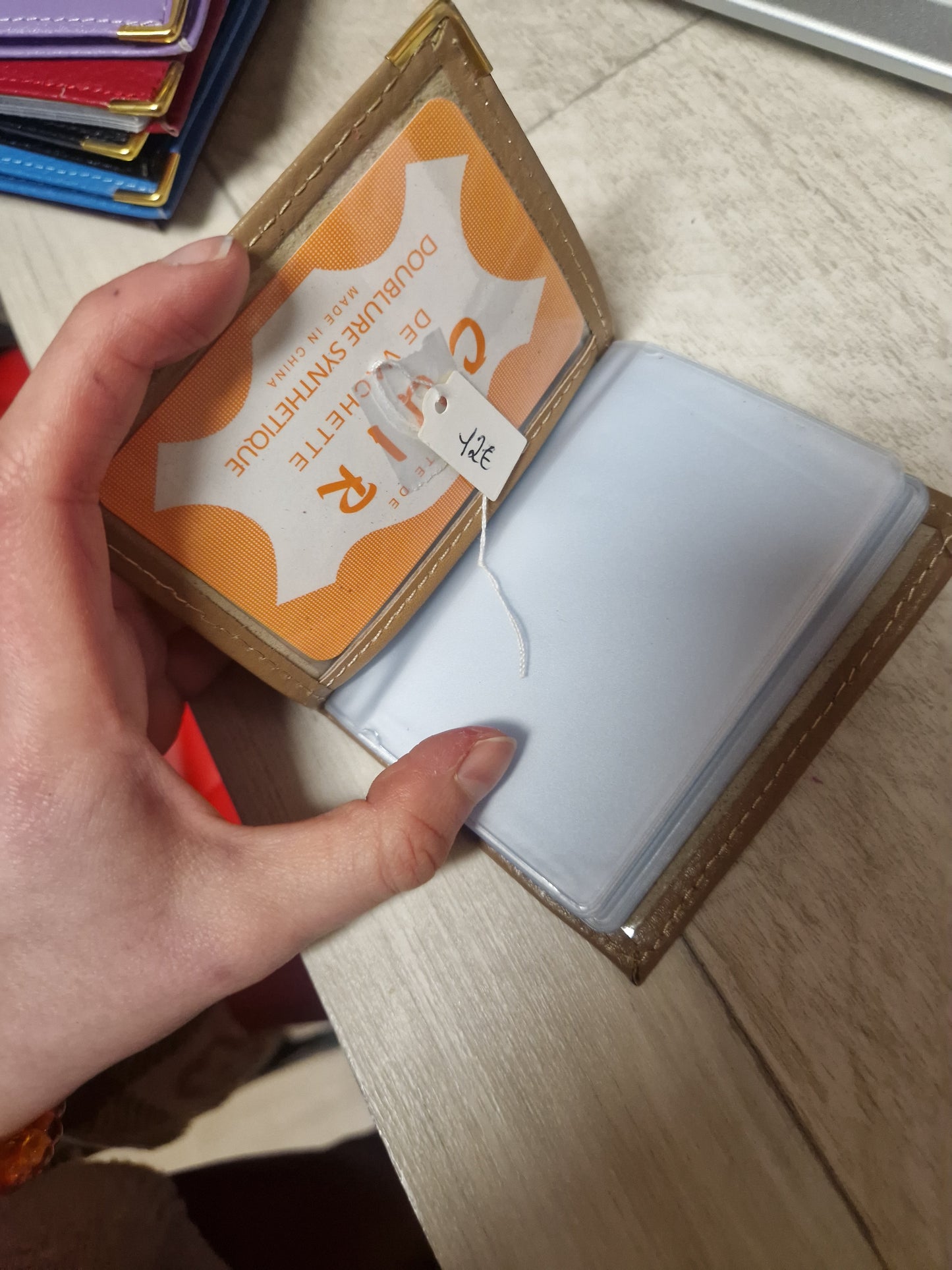 Porte cartes