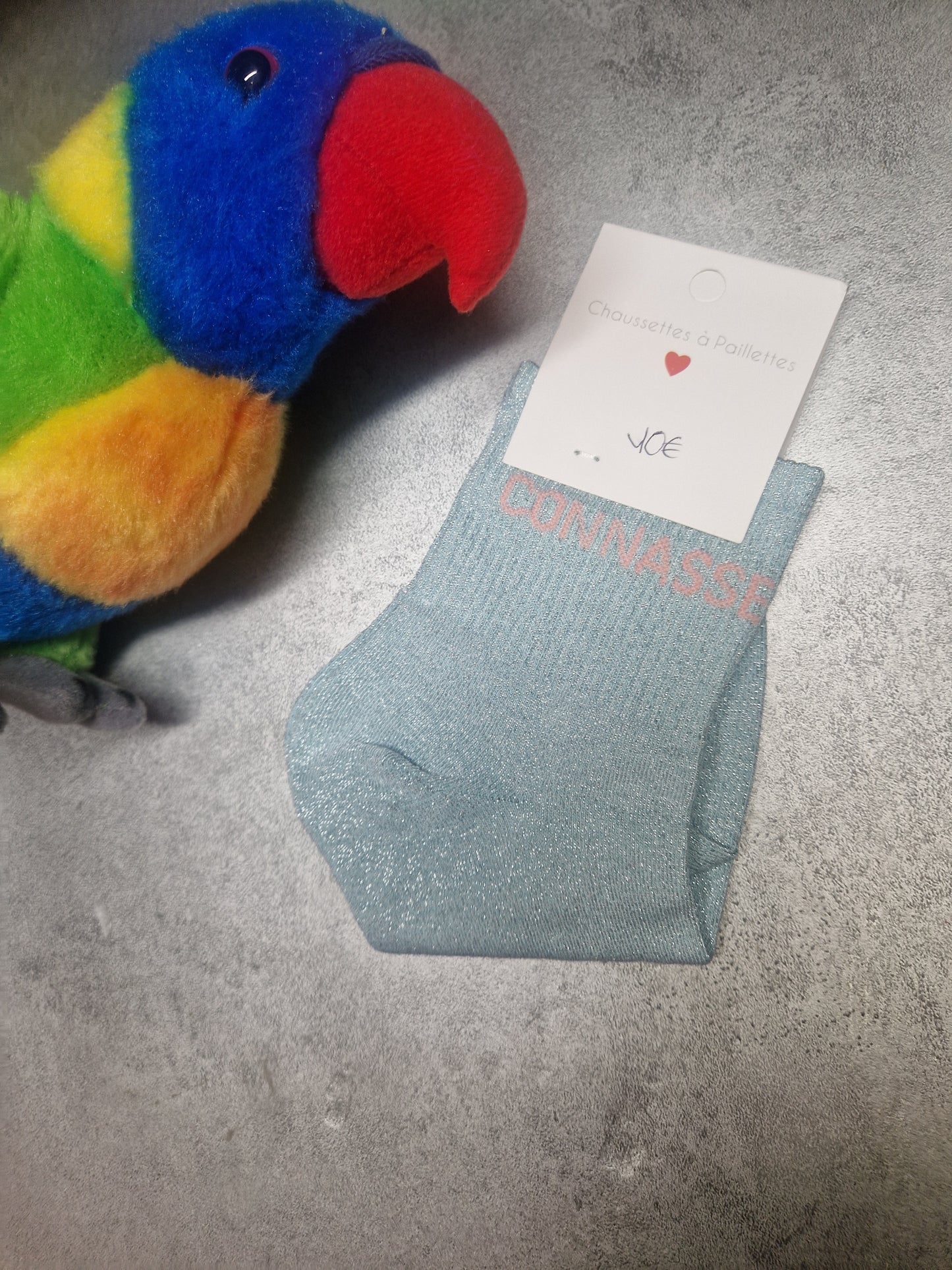 Chaussettes à paillettes