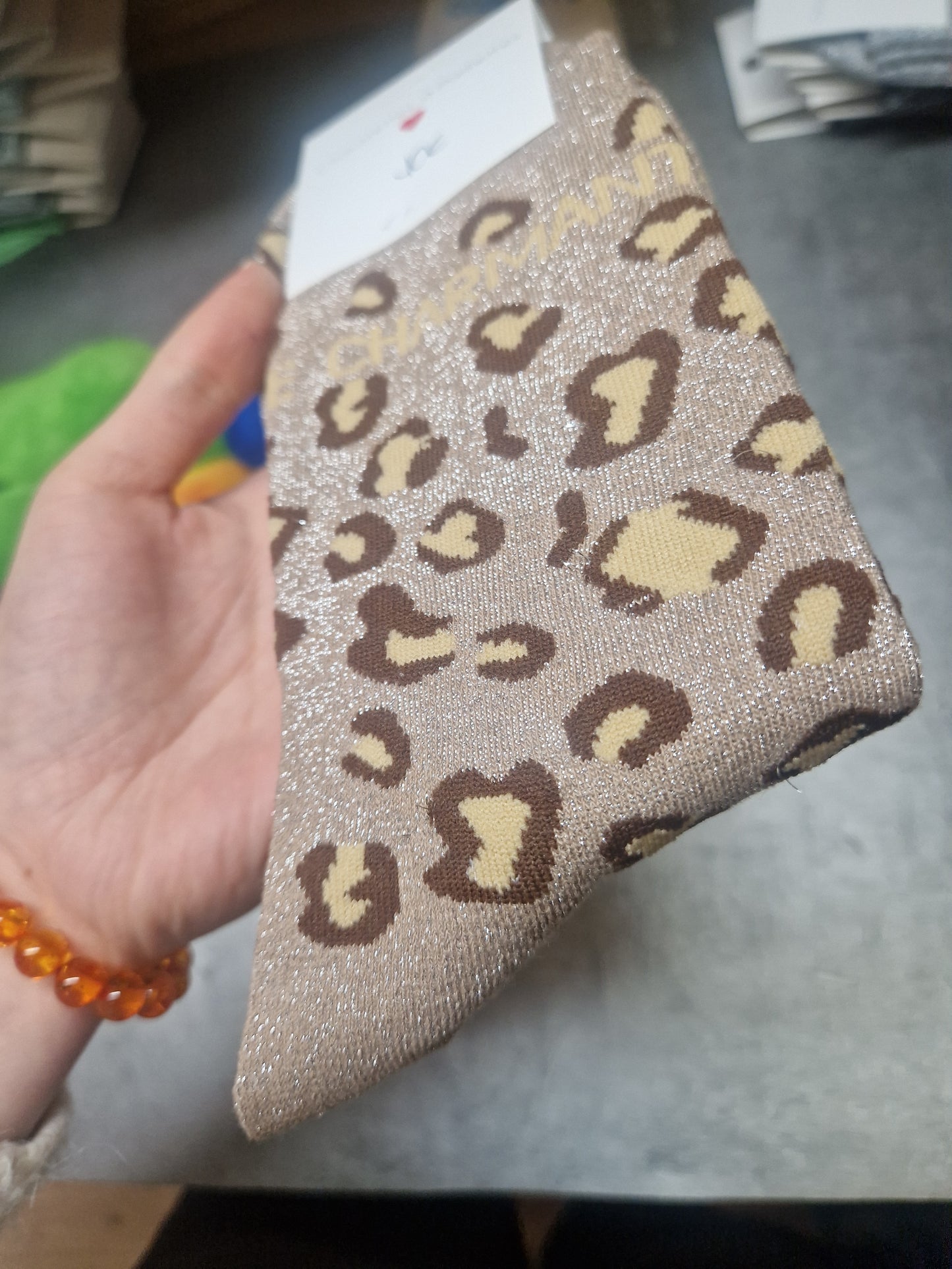 Chaussettes à paillettes