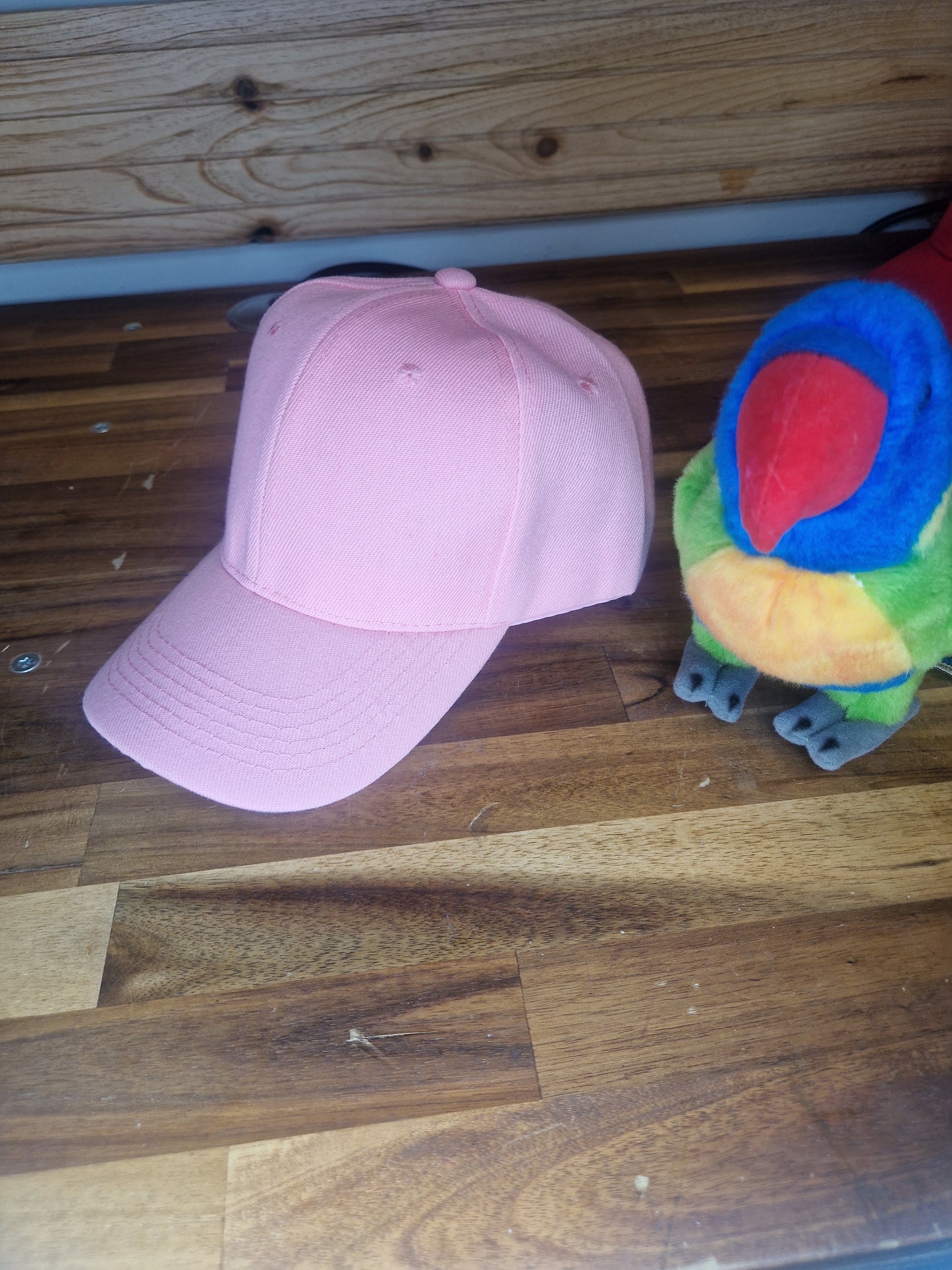 Casquette colorée