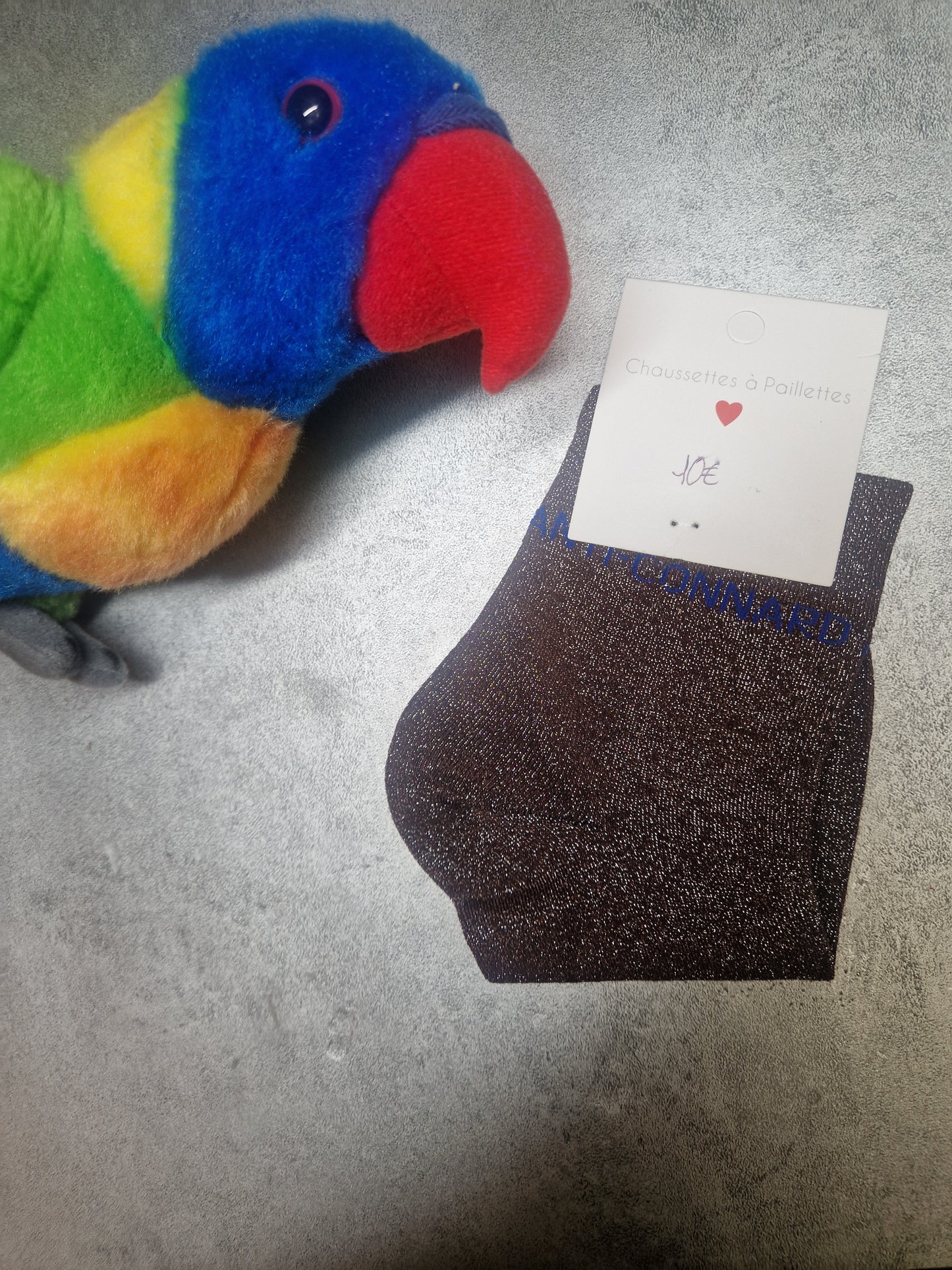 Chaussettes à paillettes