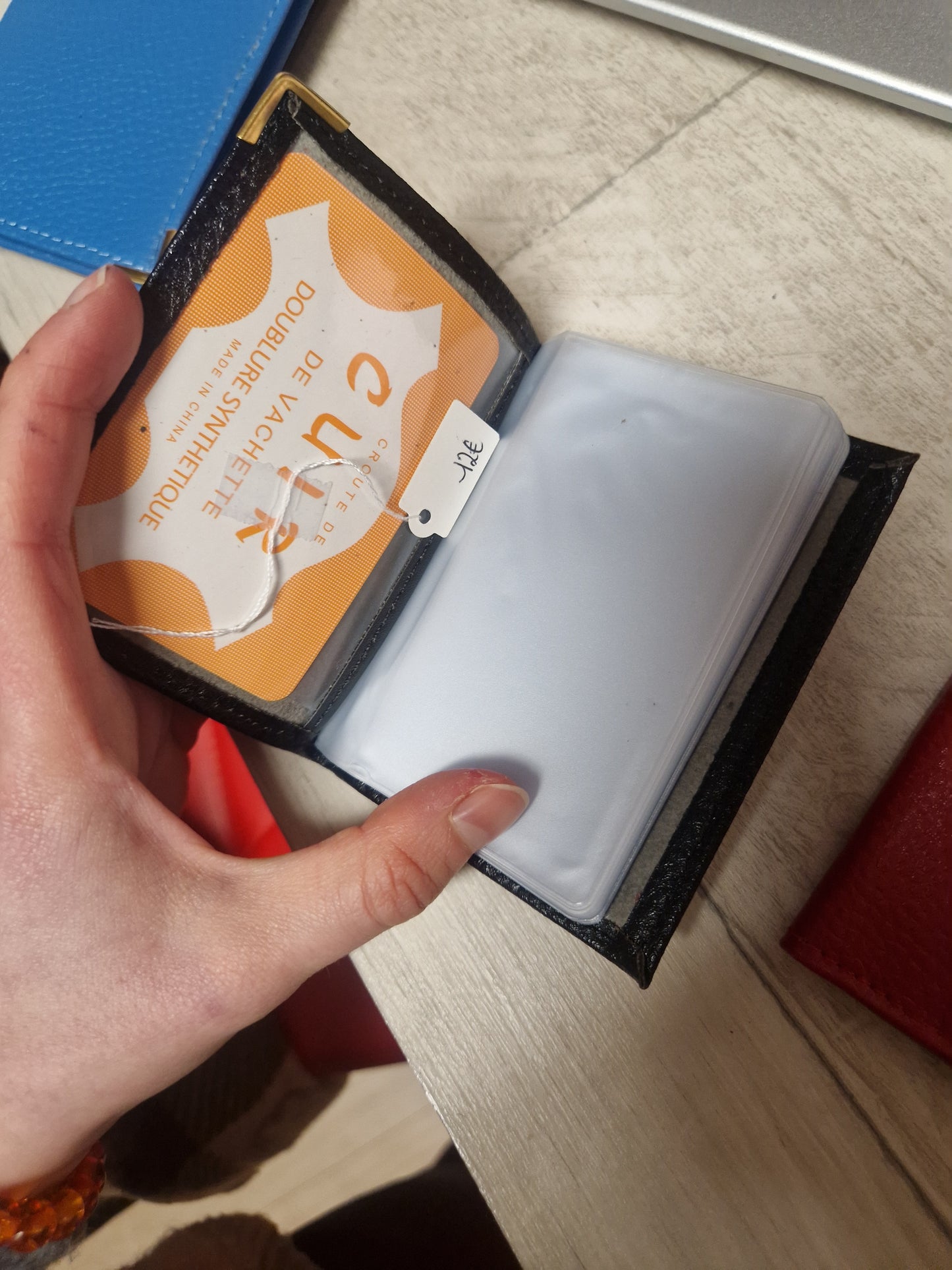 Porte cartes