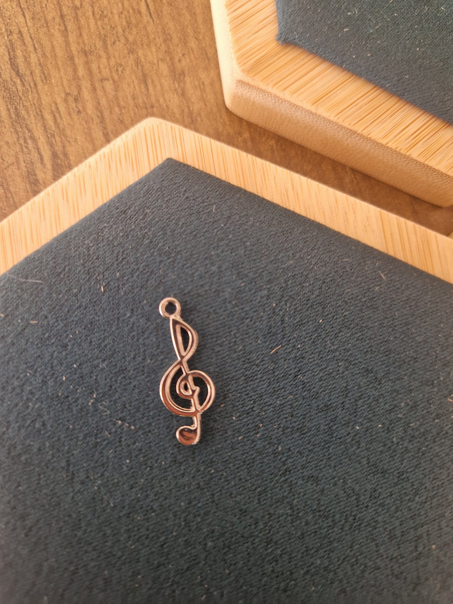 Treble Clef Charm