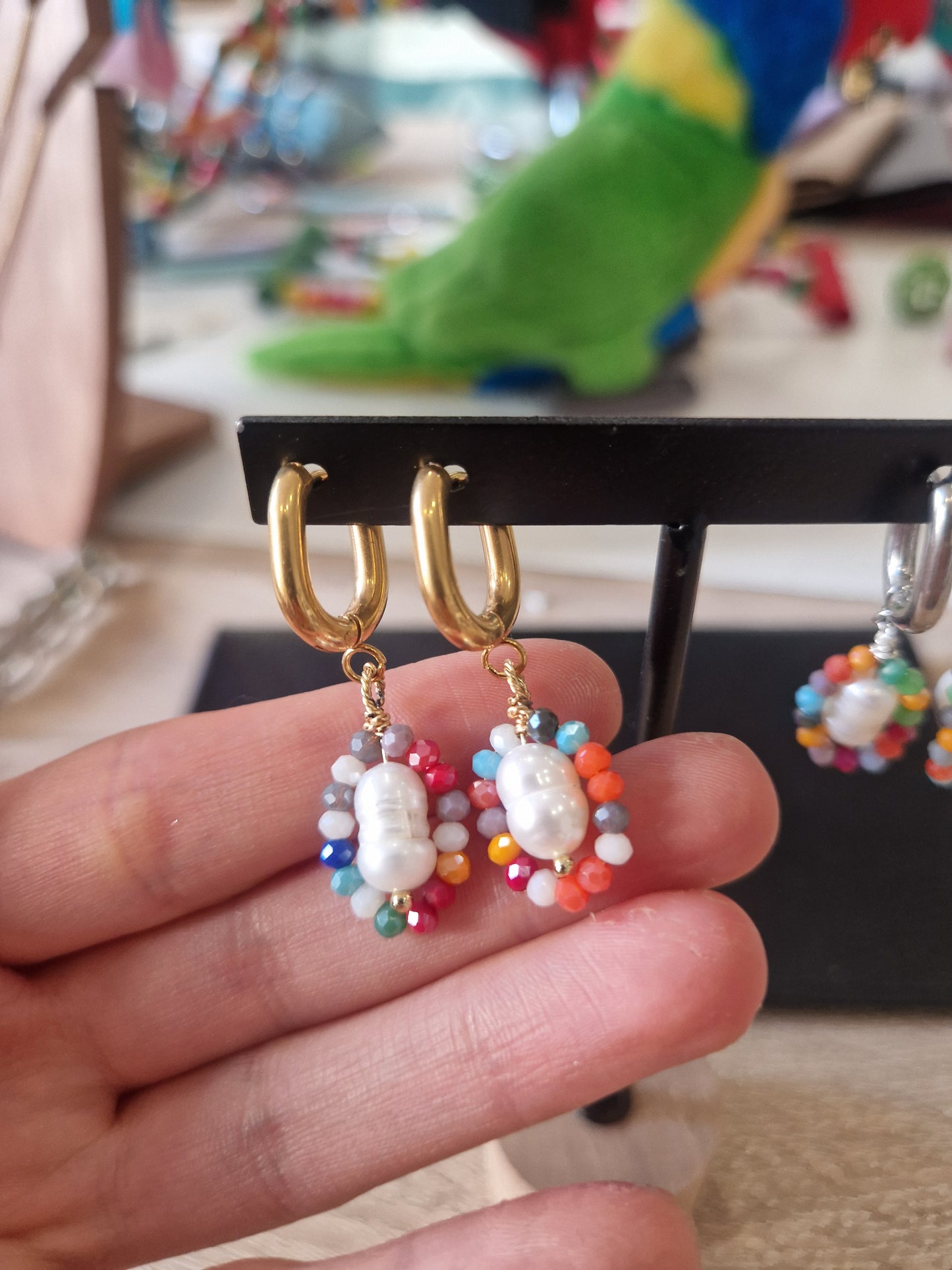 Boucles d'oreilles Kamae