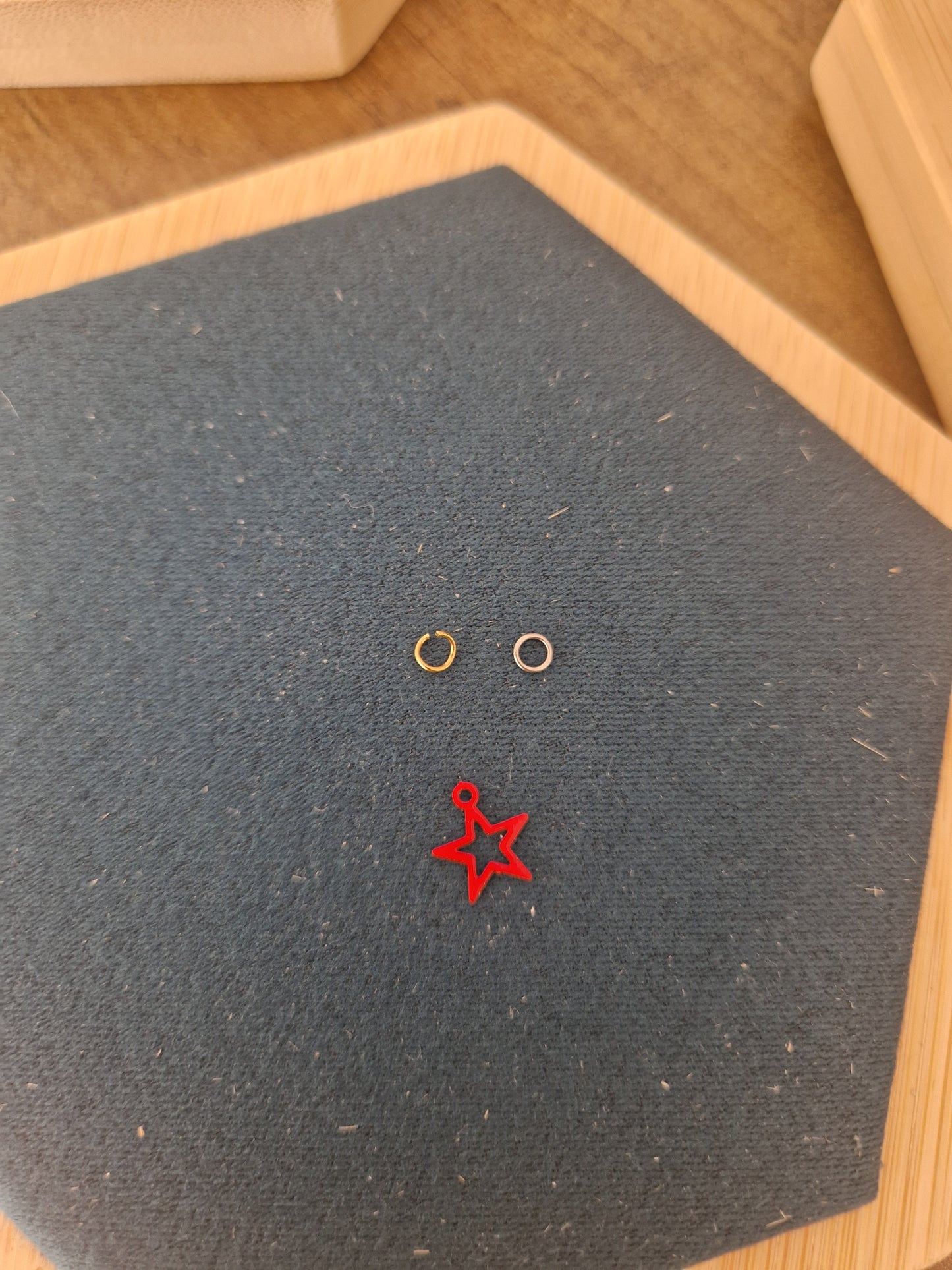 Colorful Star Charm