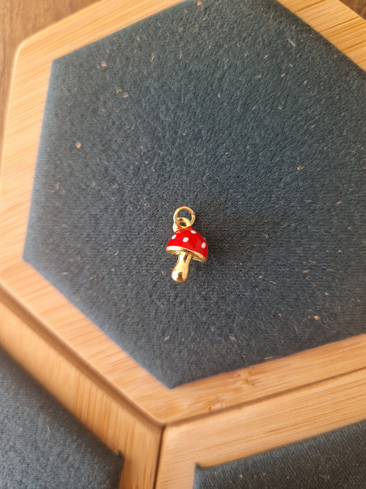 Mushroom Charm
