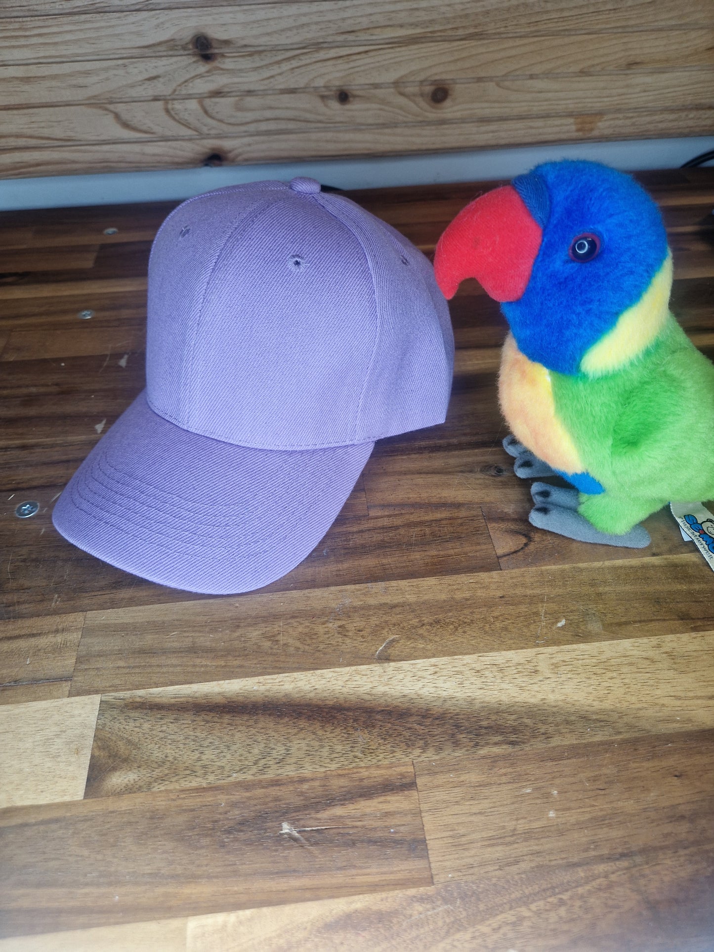 Casquette colorée