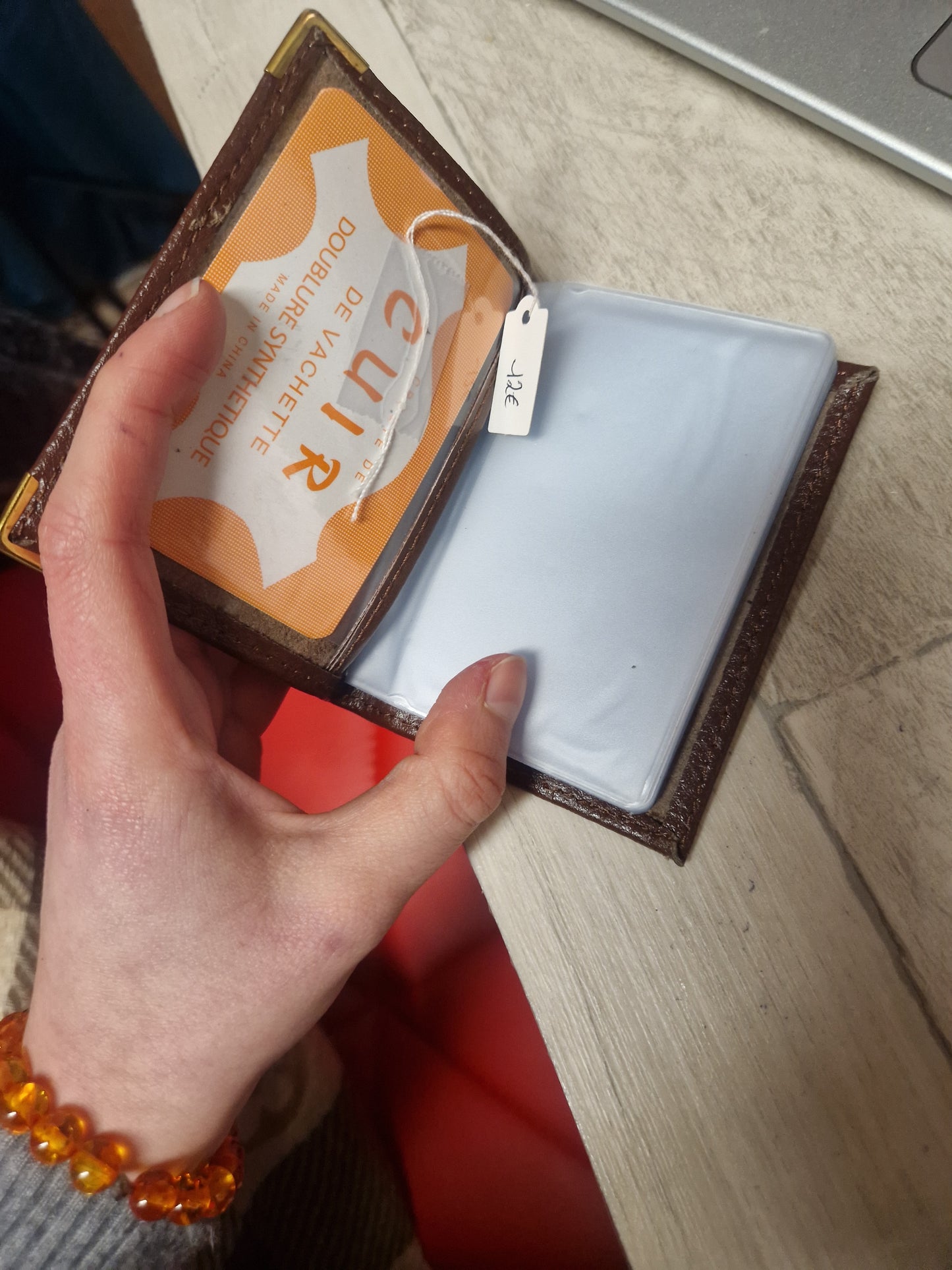 Porte cartes