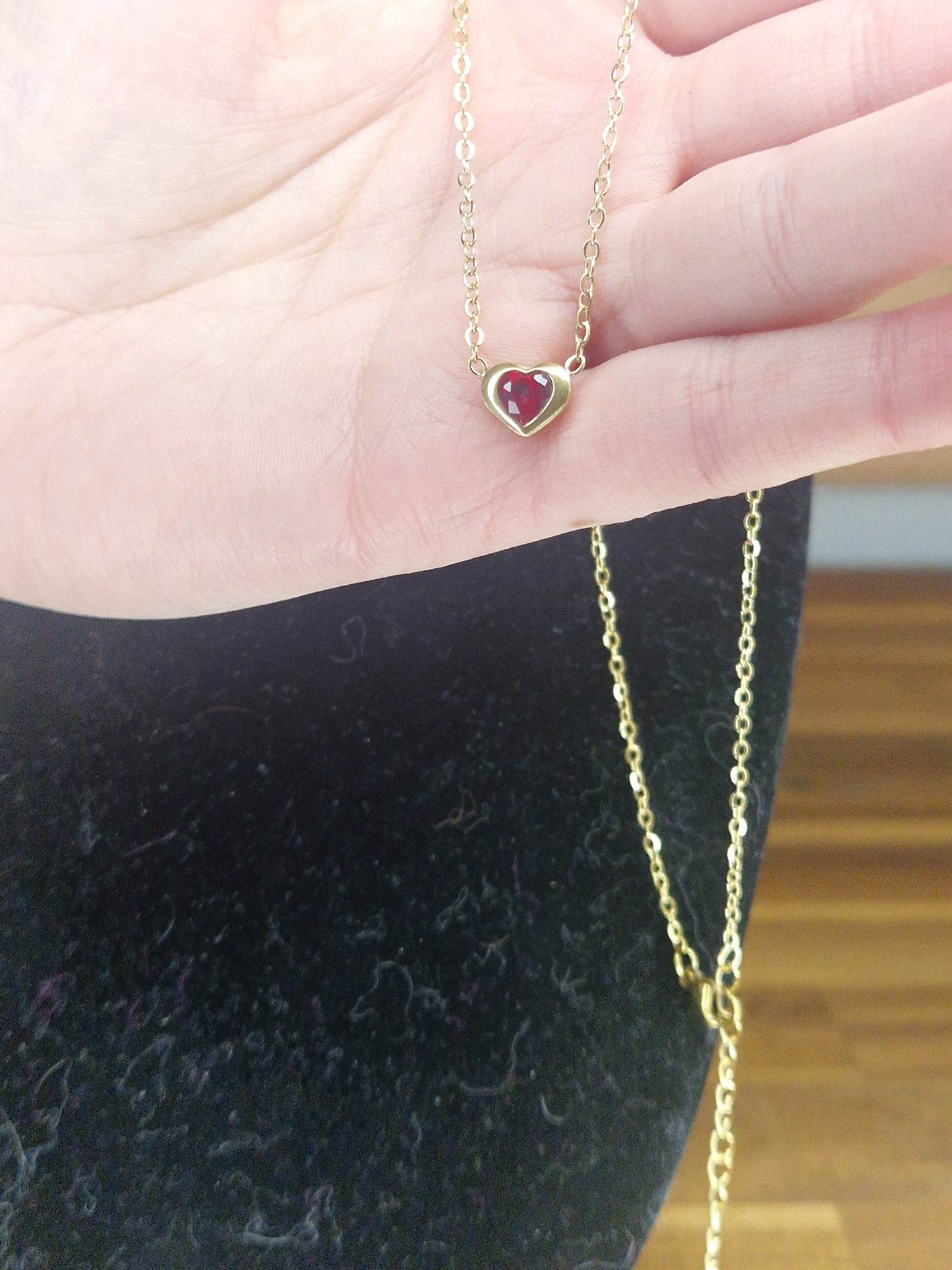 Collier Valentine