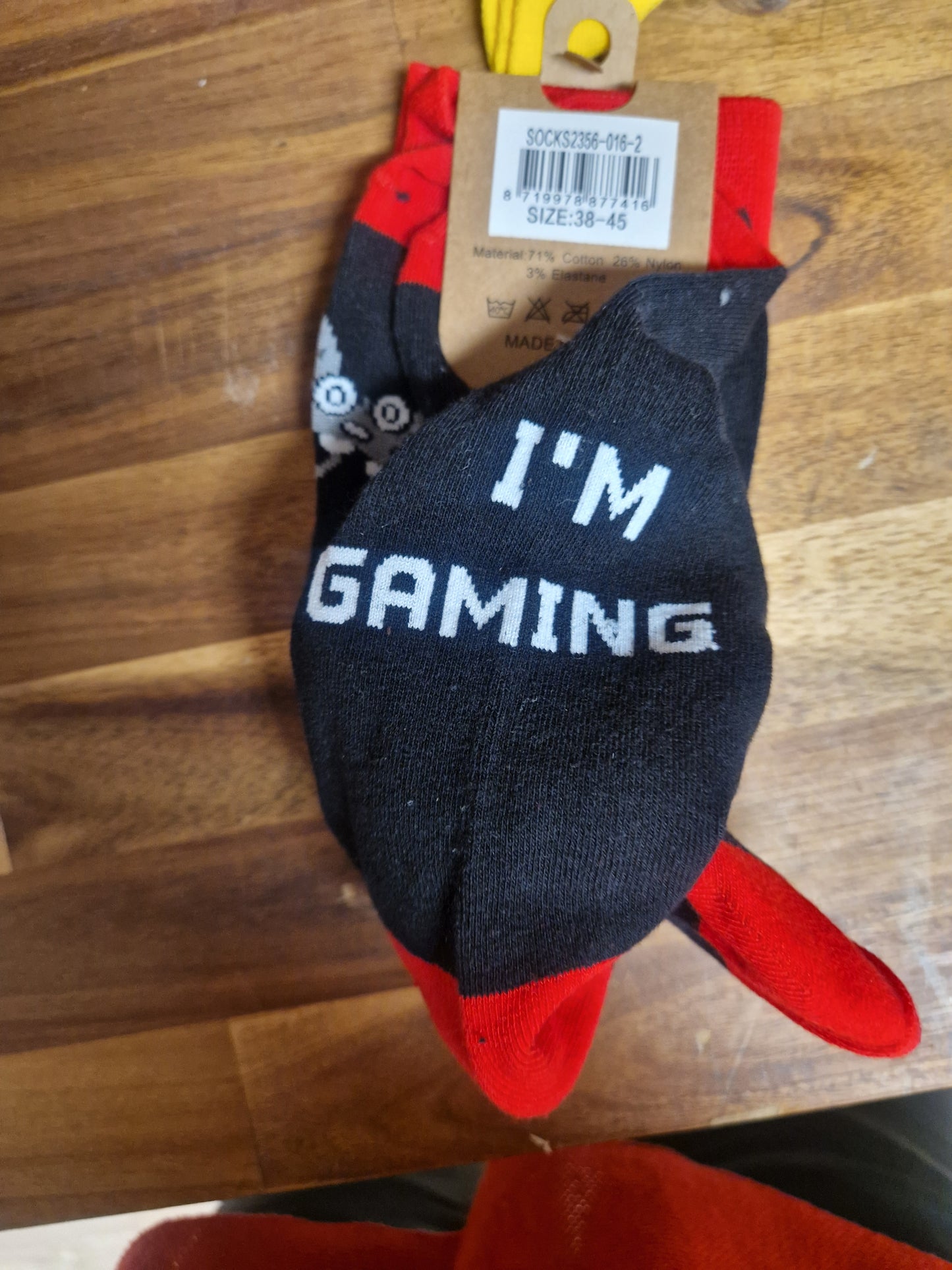 Chaussettes amusantes