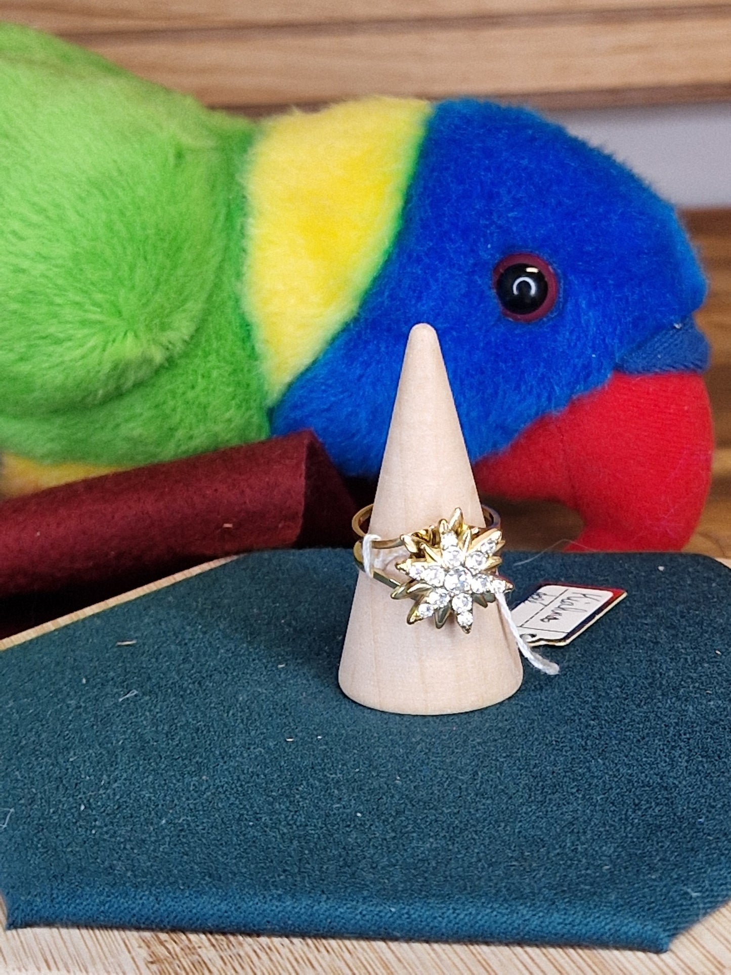 Bague antistress Kiahna