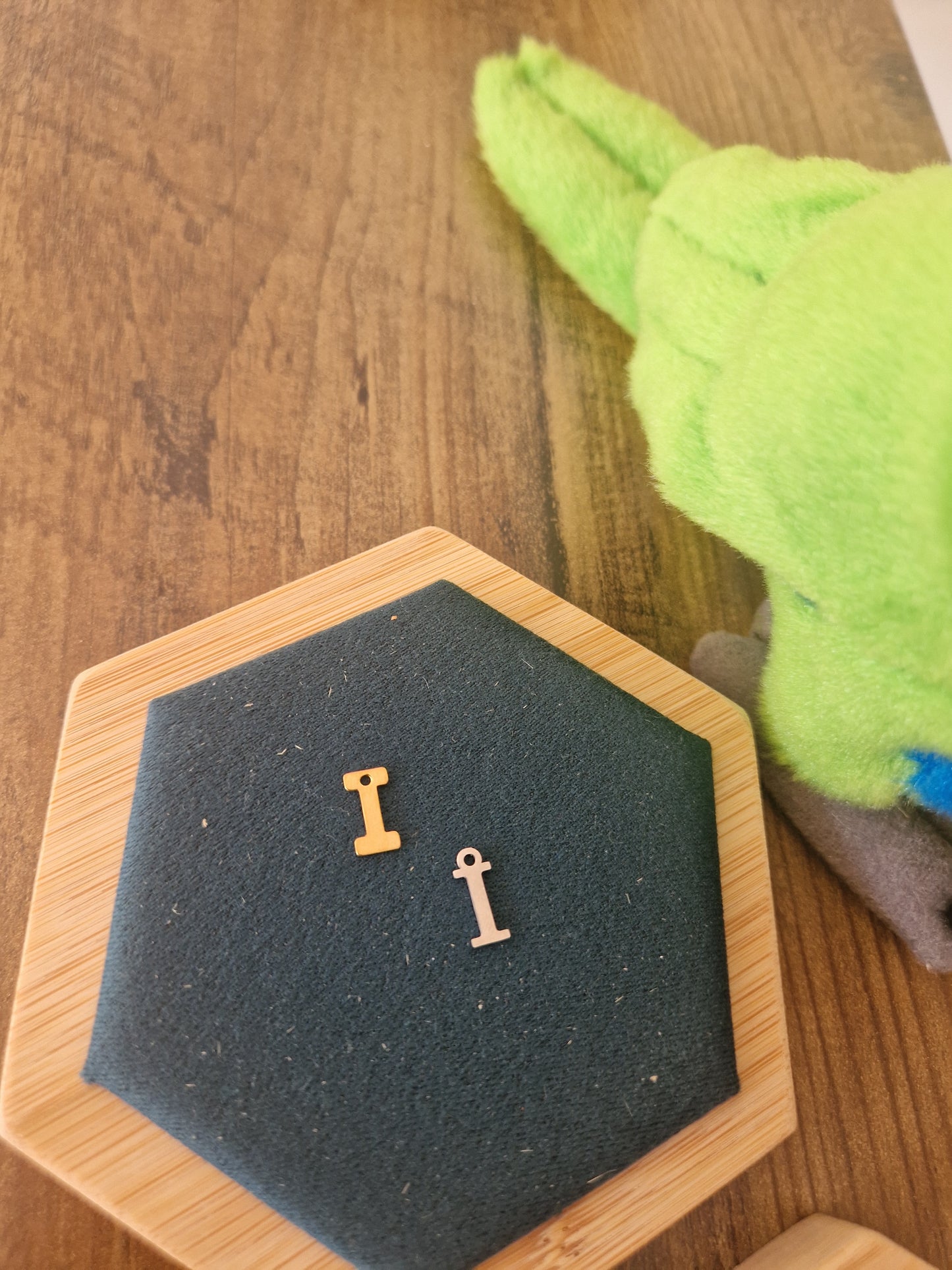 Letter Charm