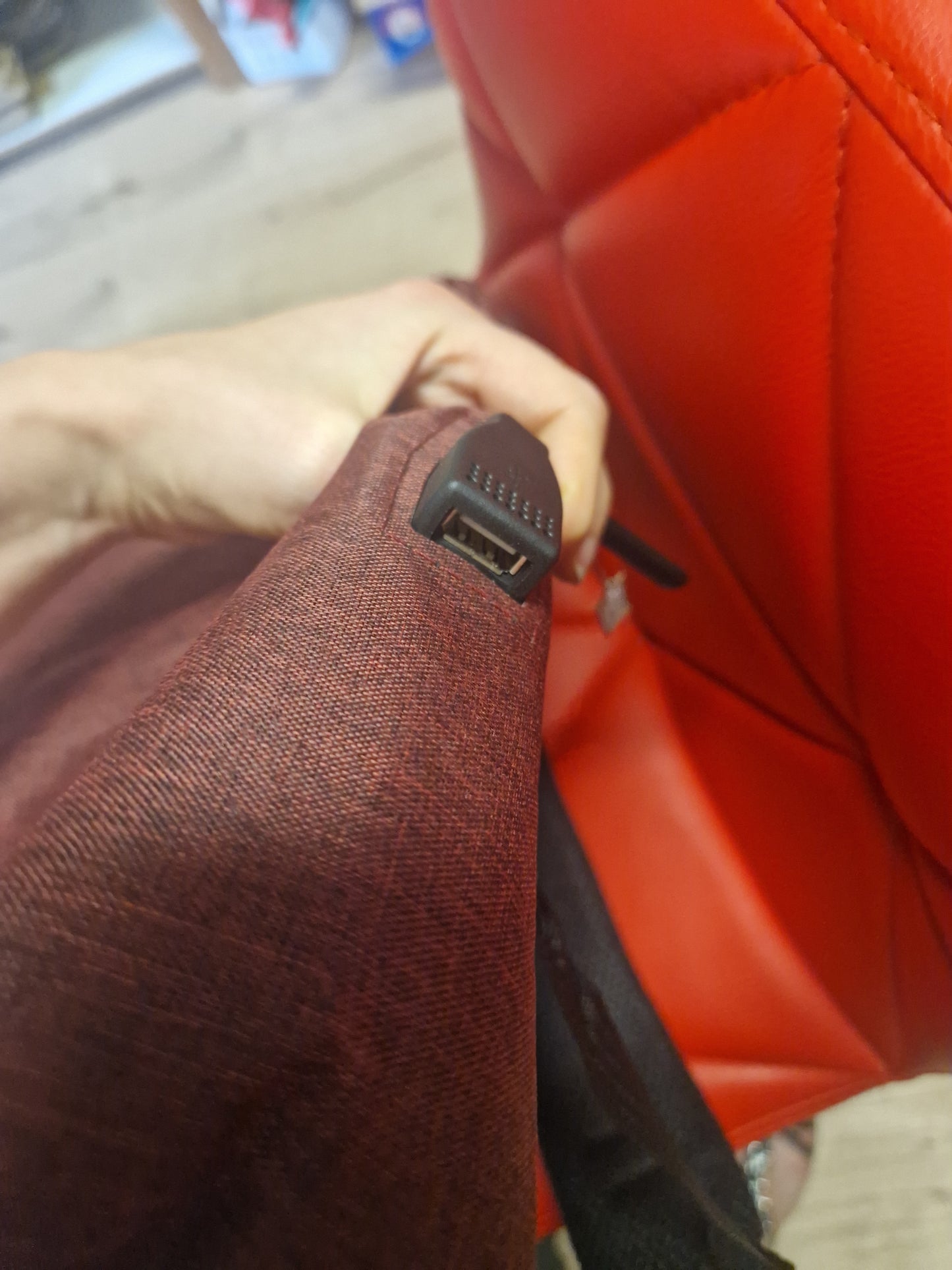 Curie backpack