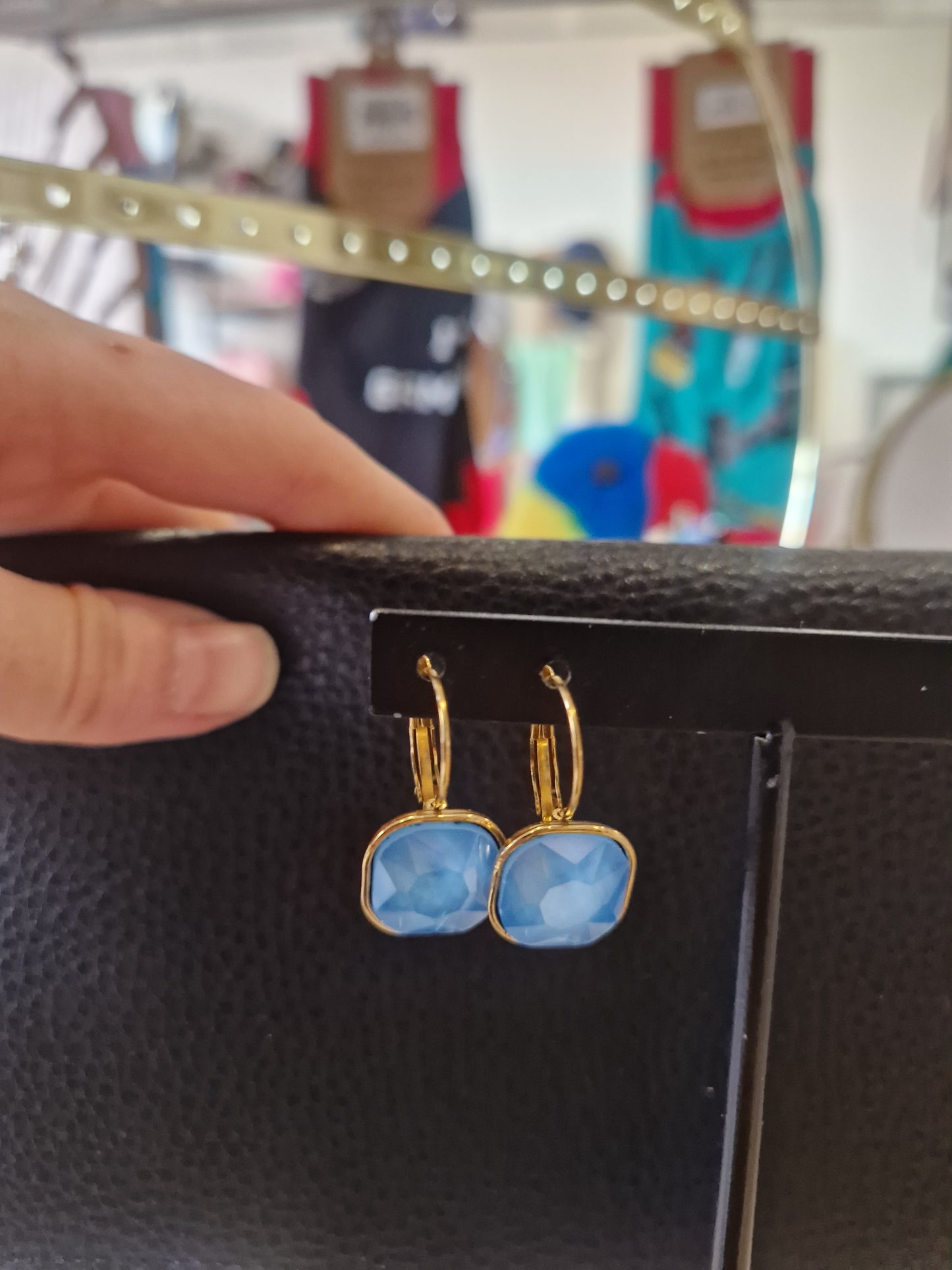 Boucles d'oreilles dormeuses Aurore