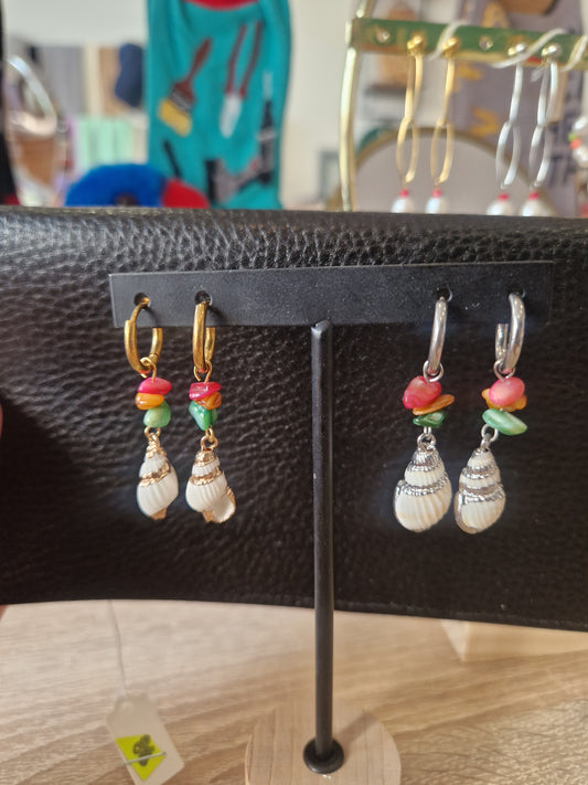 Boucles d'oreilles Chani