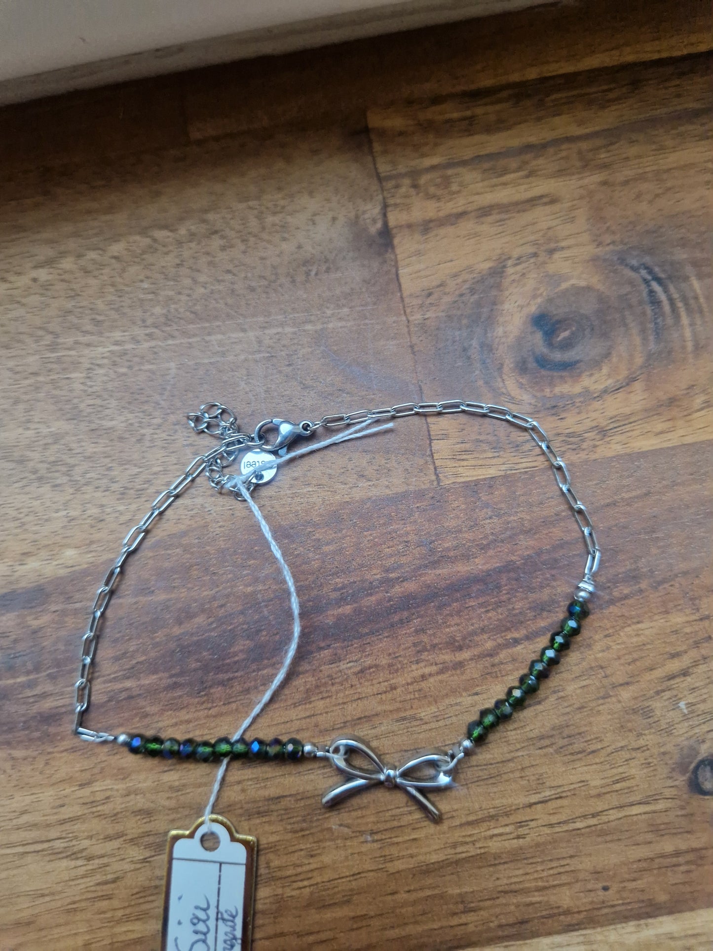 Bracelet de cheville Siri