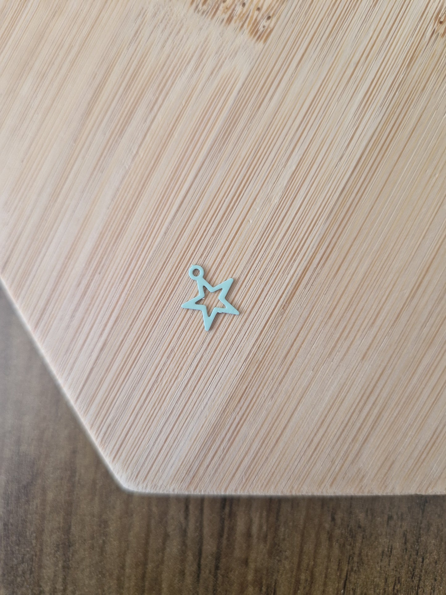 Colorful Star Charm