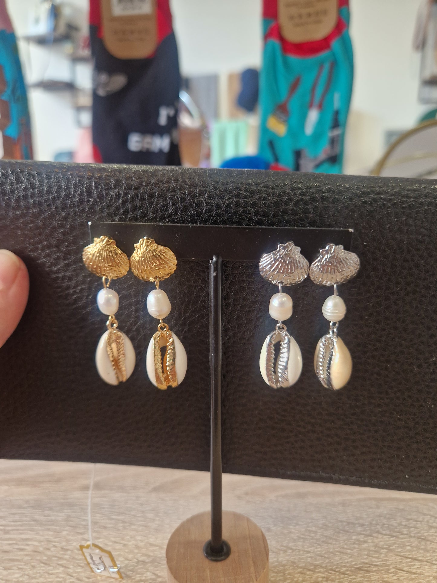Boucles d'oreilles Dolorès