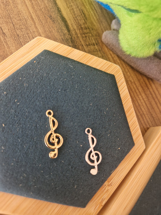 Treble Clef Charm