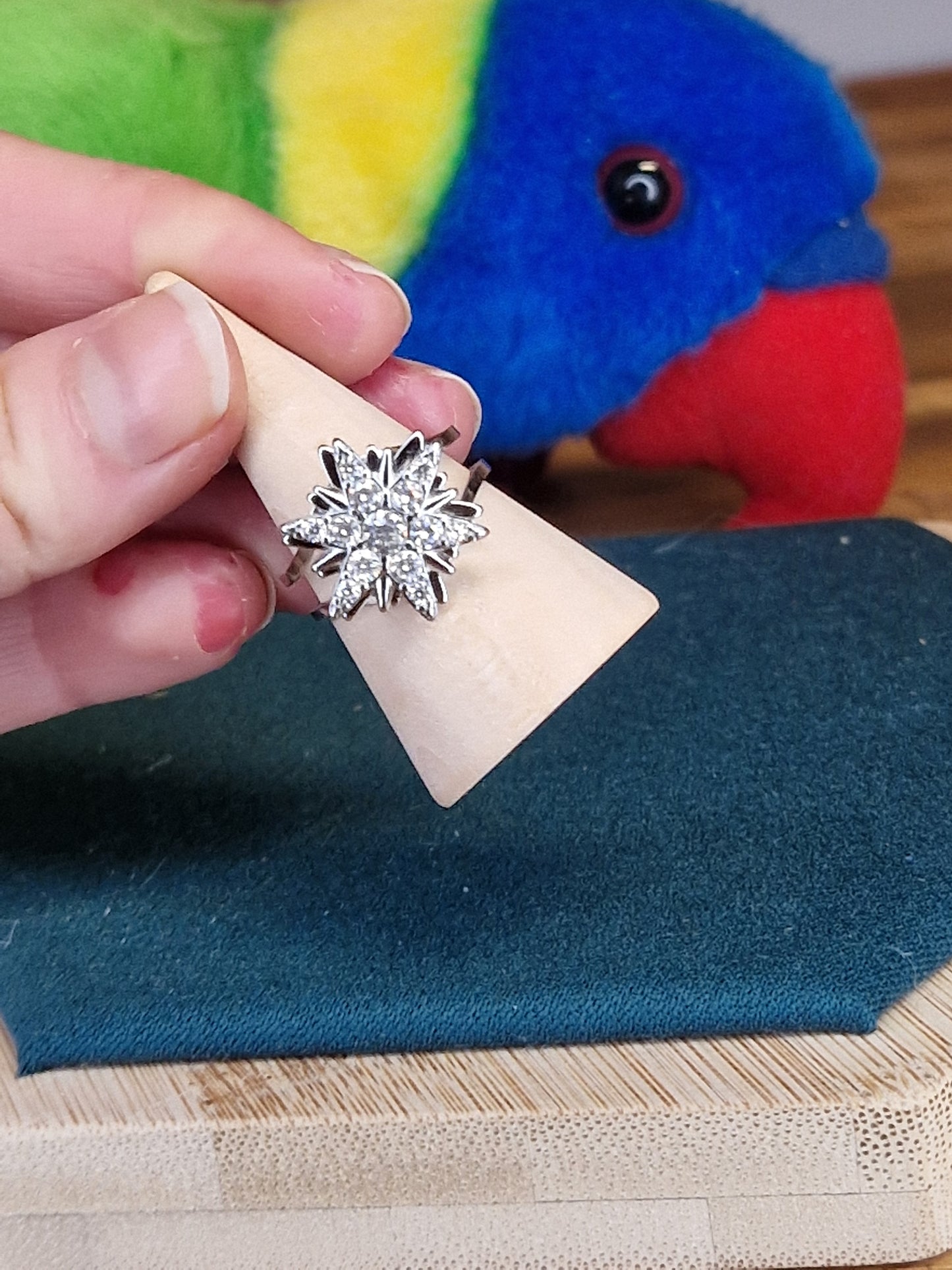 Bague antistress Kiahna