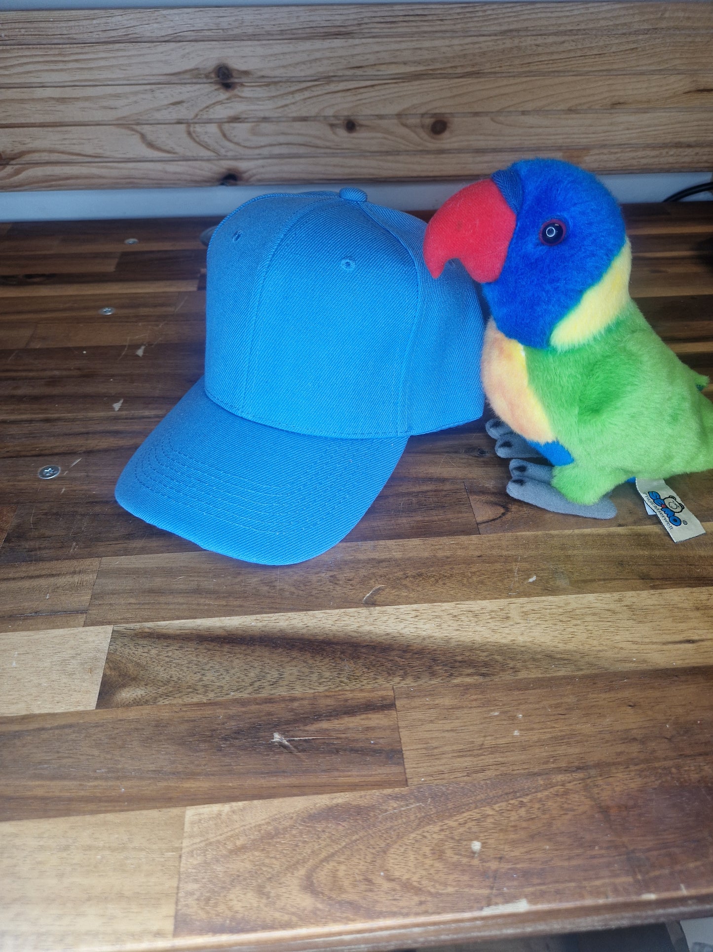 Casquette colorée