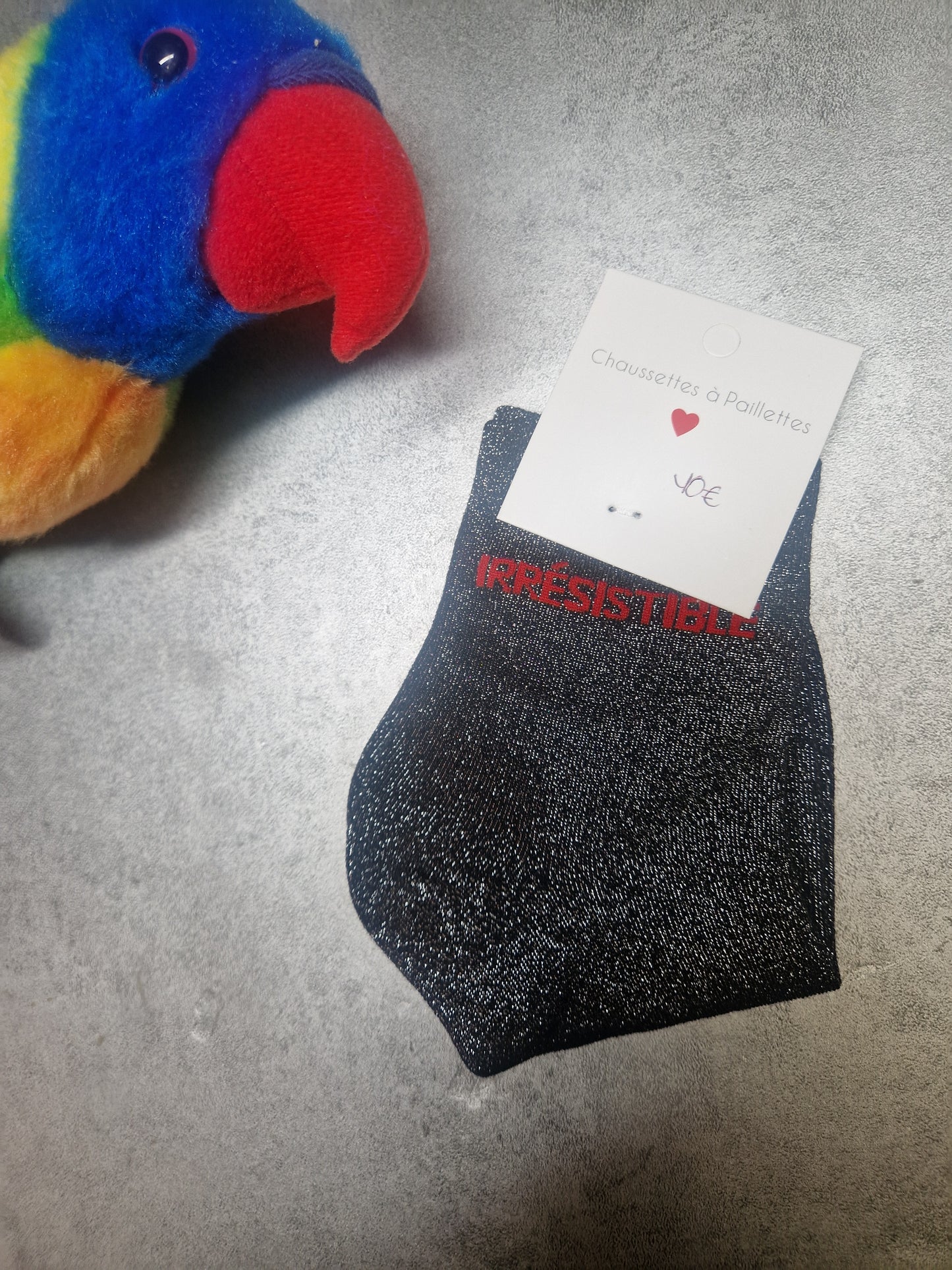 Chaussettes à paillettes