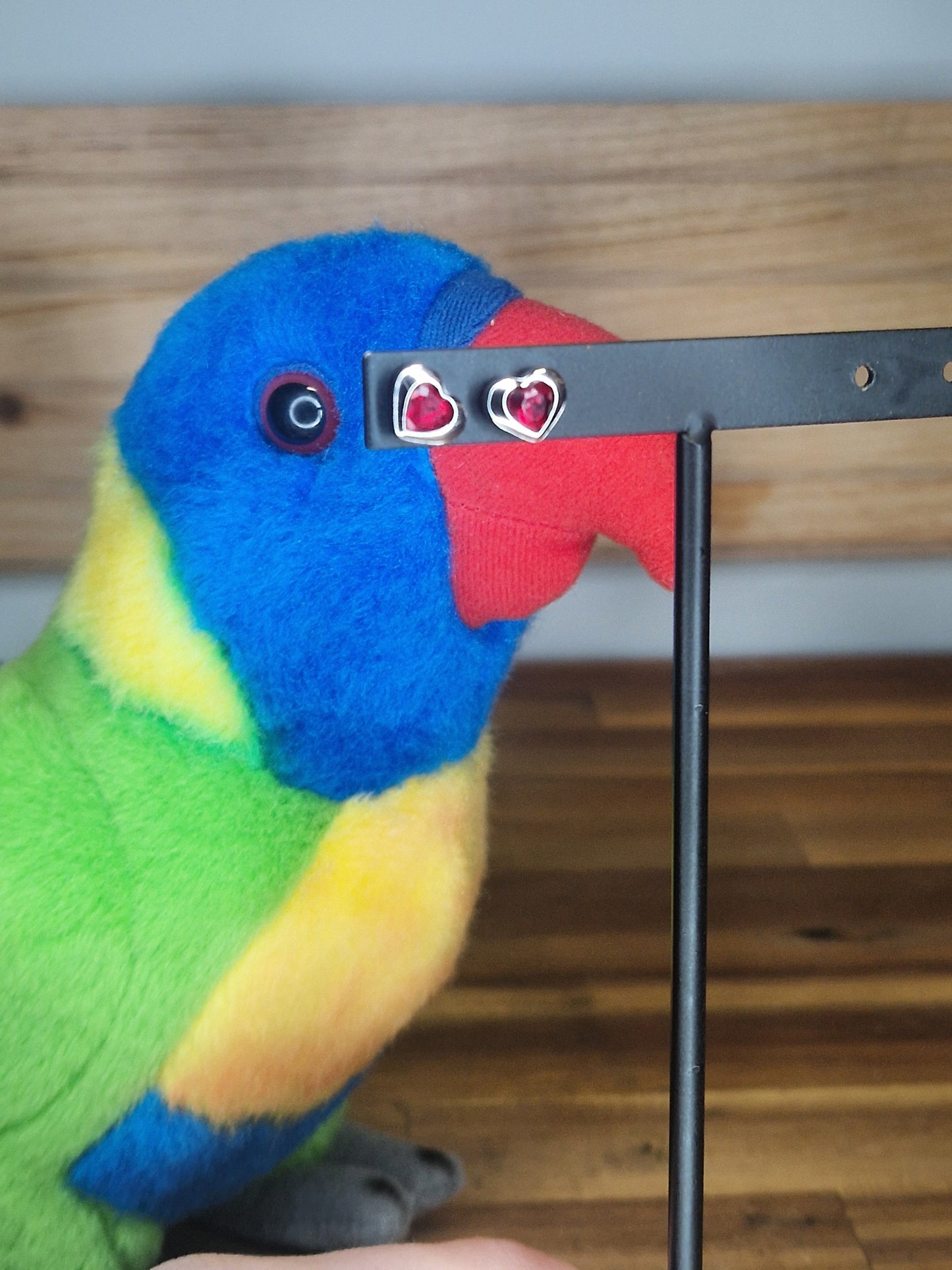 Boucles d'oreilles Valentine