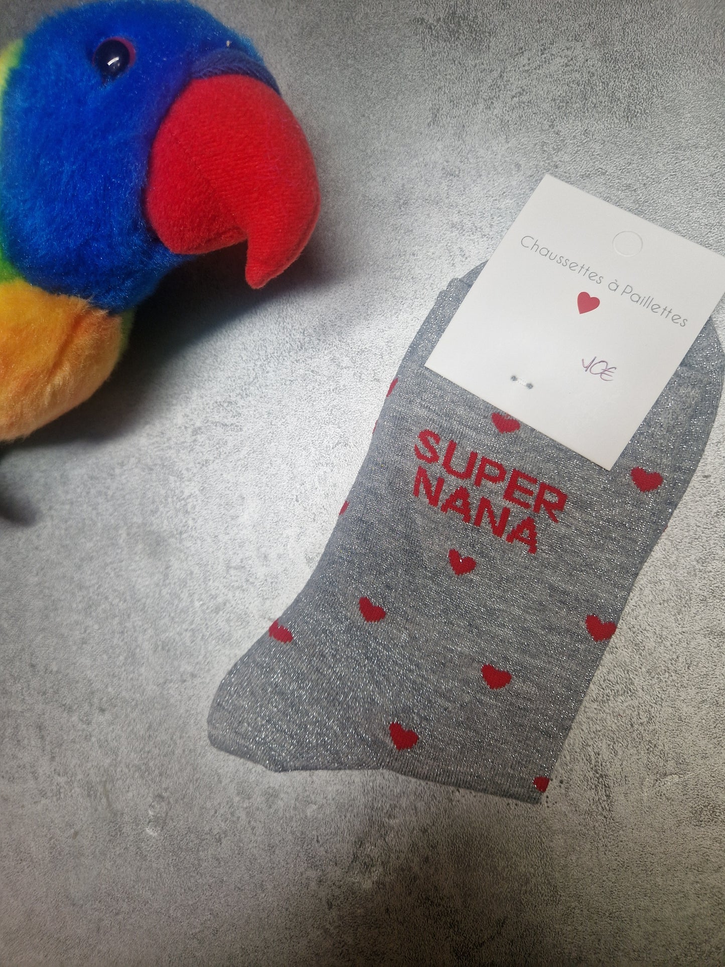Chaussettes à paillettes