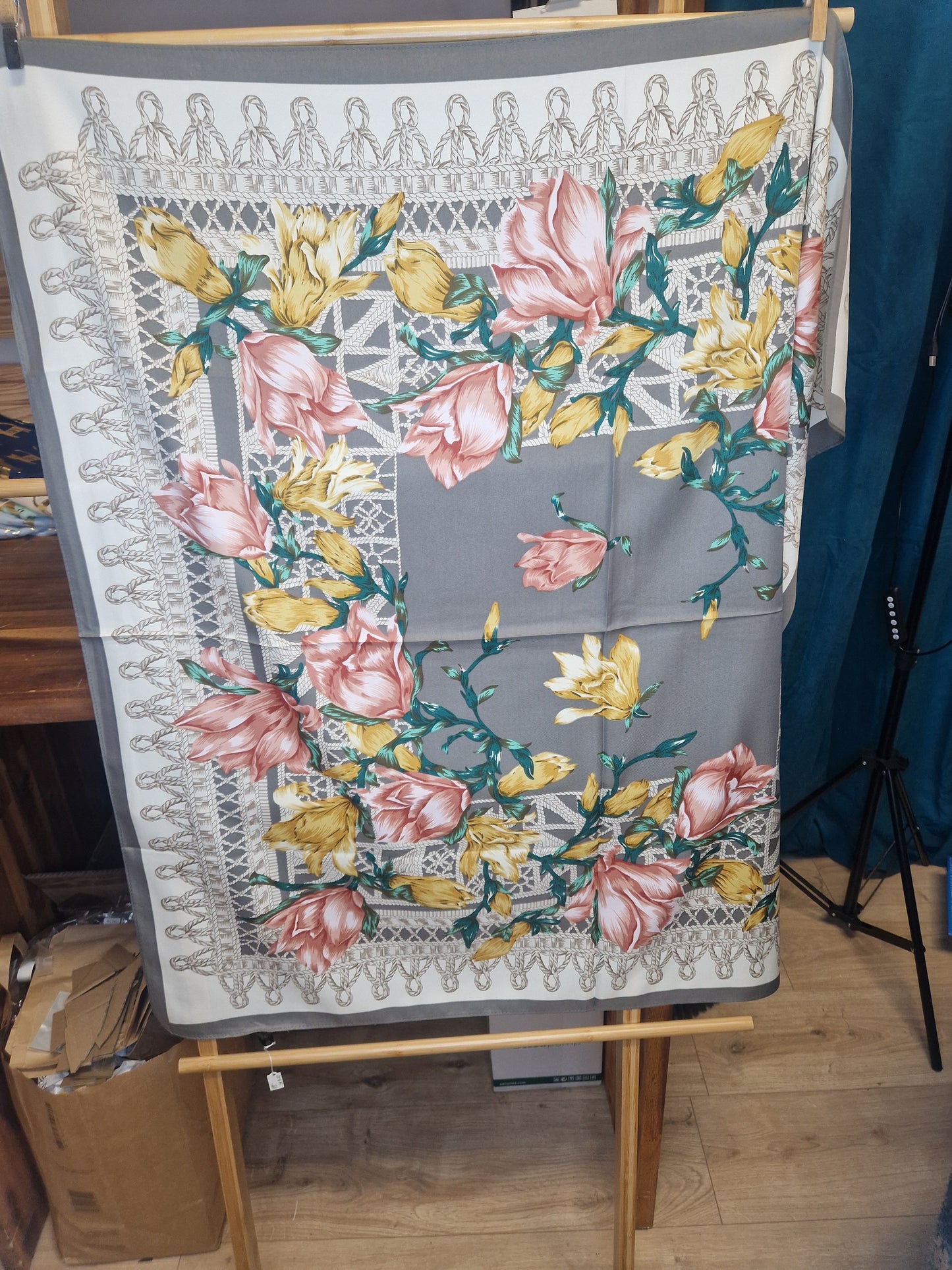 Foulard carré (90 cm)