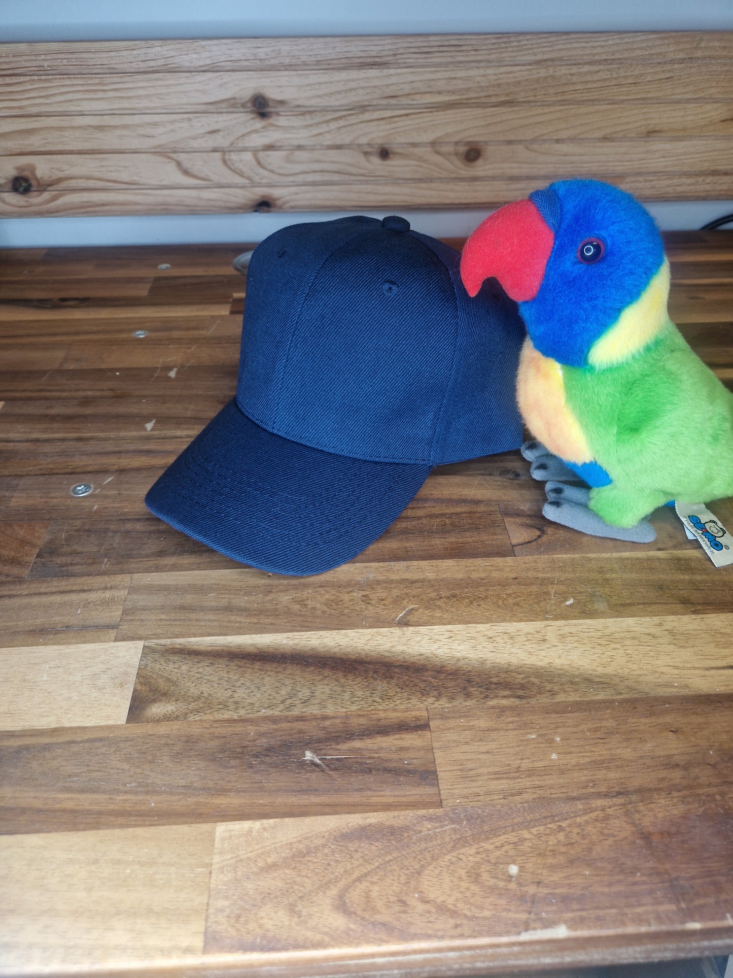 Casquette colorée