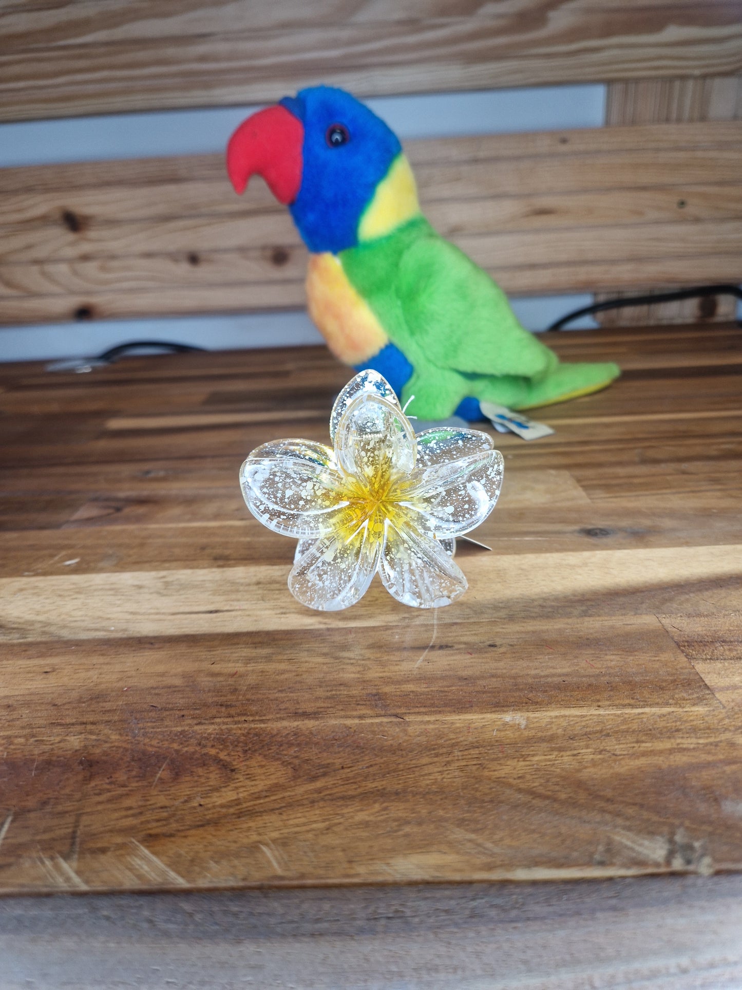Pince Hawaï effet flocons