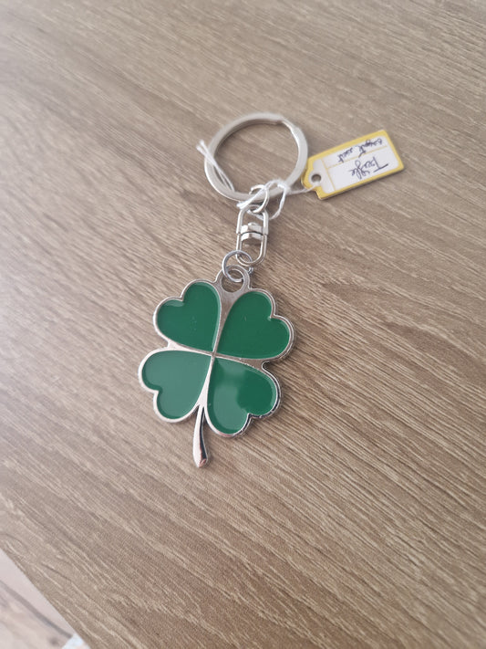 Clover keychain