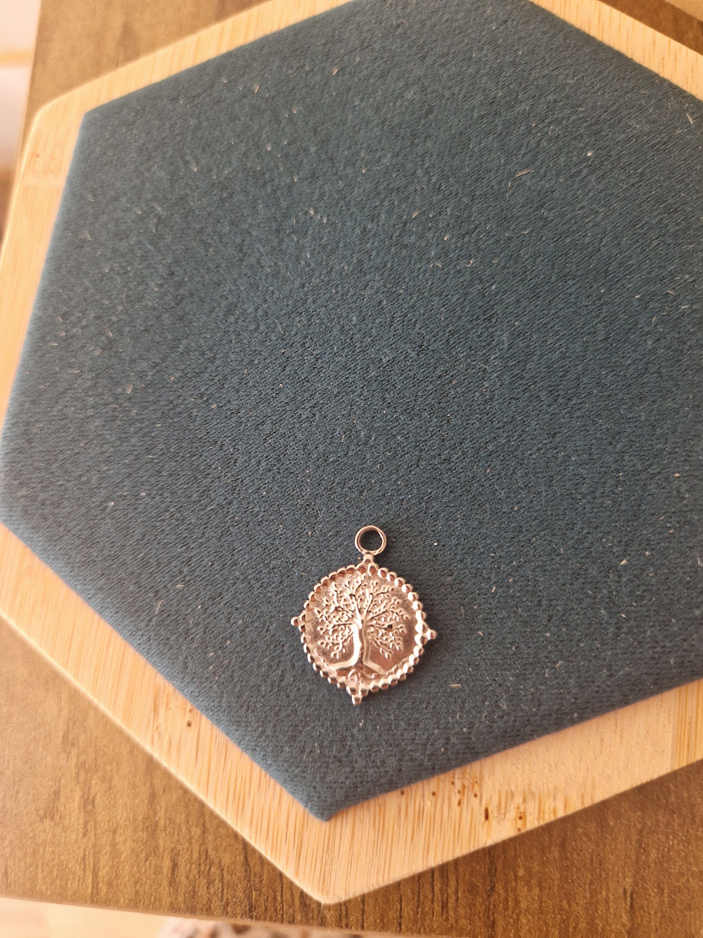 Tree of Life Medal Charm