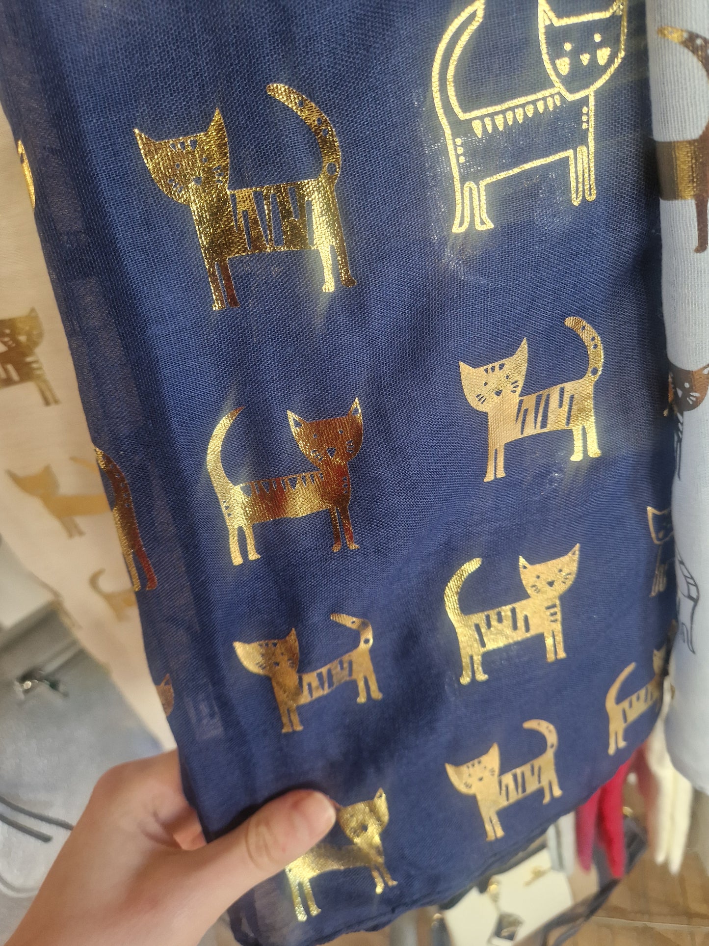 Foulard Neige