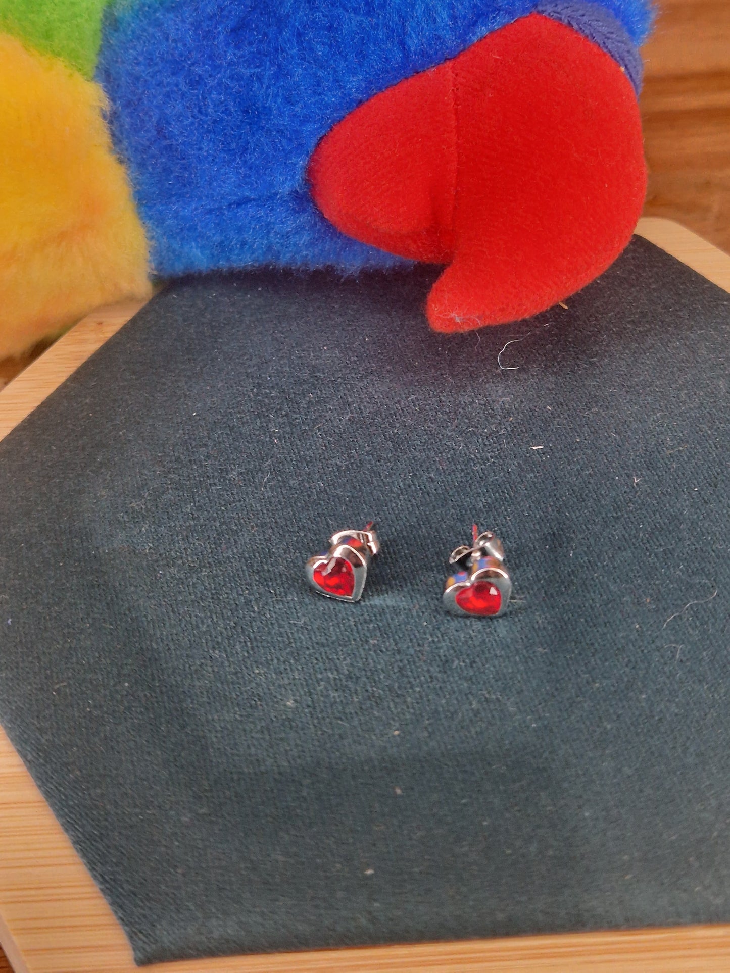 Boucles d'oreilles Valentine