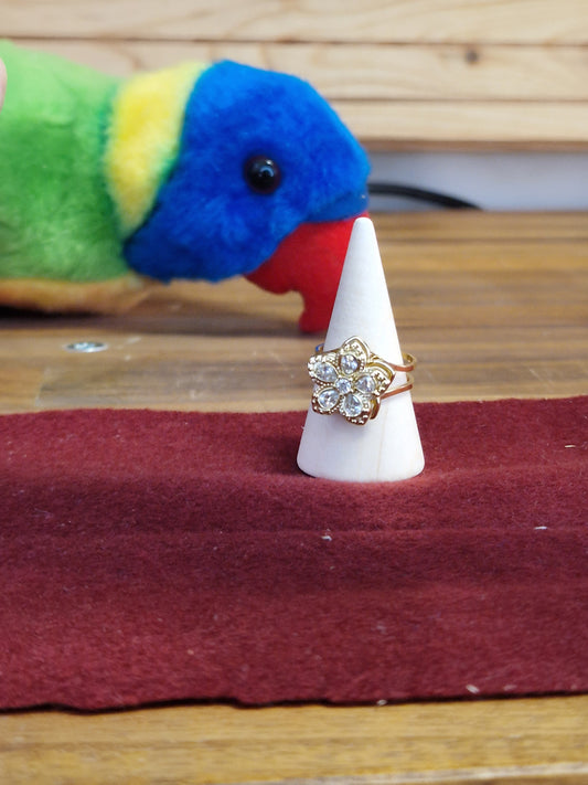 Bague antistress Mélusine